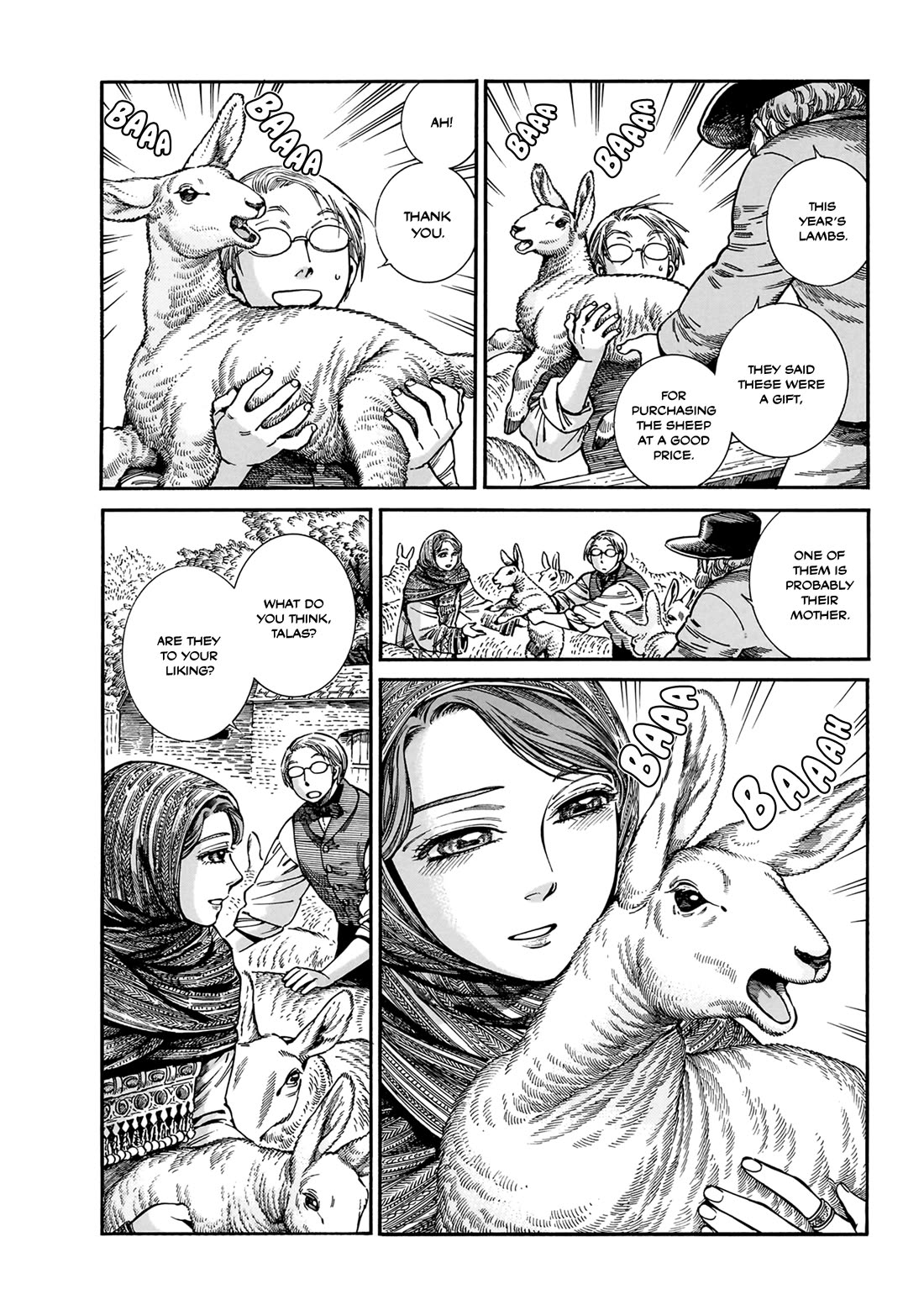 Otoyomegatari Chapter 109 page 4 - Chapter 109: Mother-in-Law