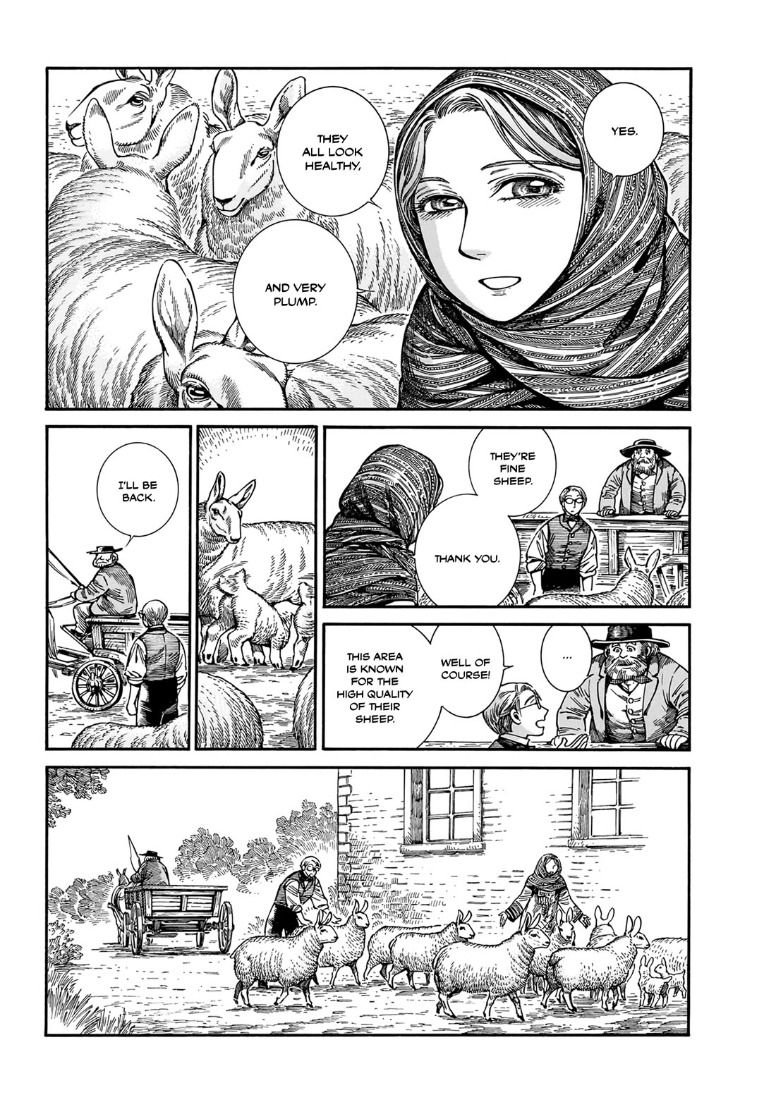 Otoyomegatari Chapter 109 page 5 - Chapter 109: Mother-in-Law