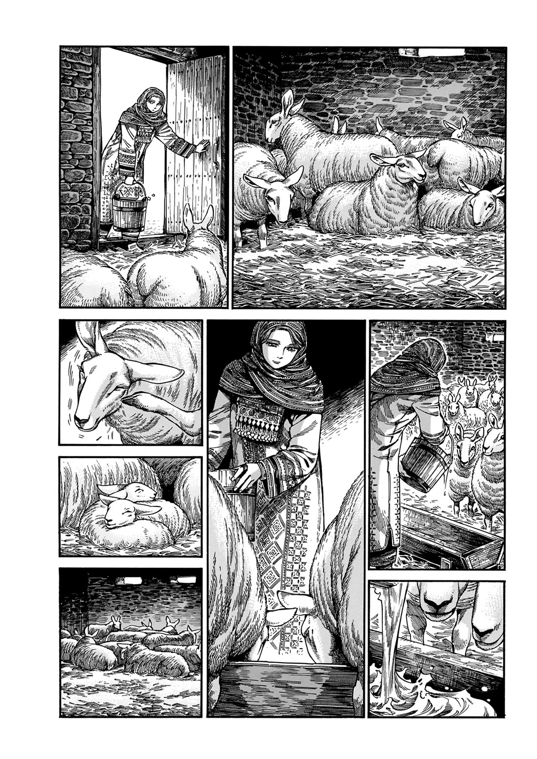 Otoyomegatari Chapter 109 page 6 - Chapter 109: Mother-in-Law
