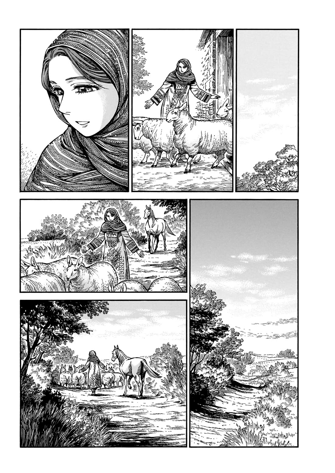 Otoyomegatari Chapter 109 page 7 - Chapter 109: Mother-in-Law