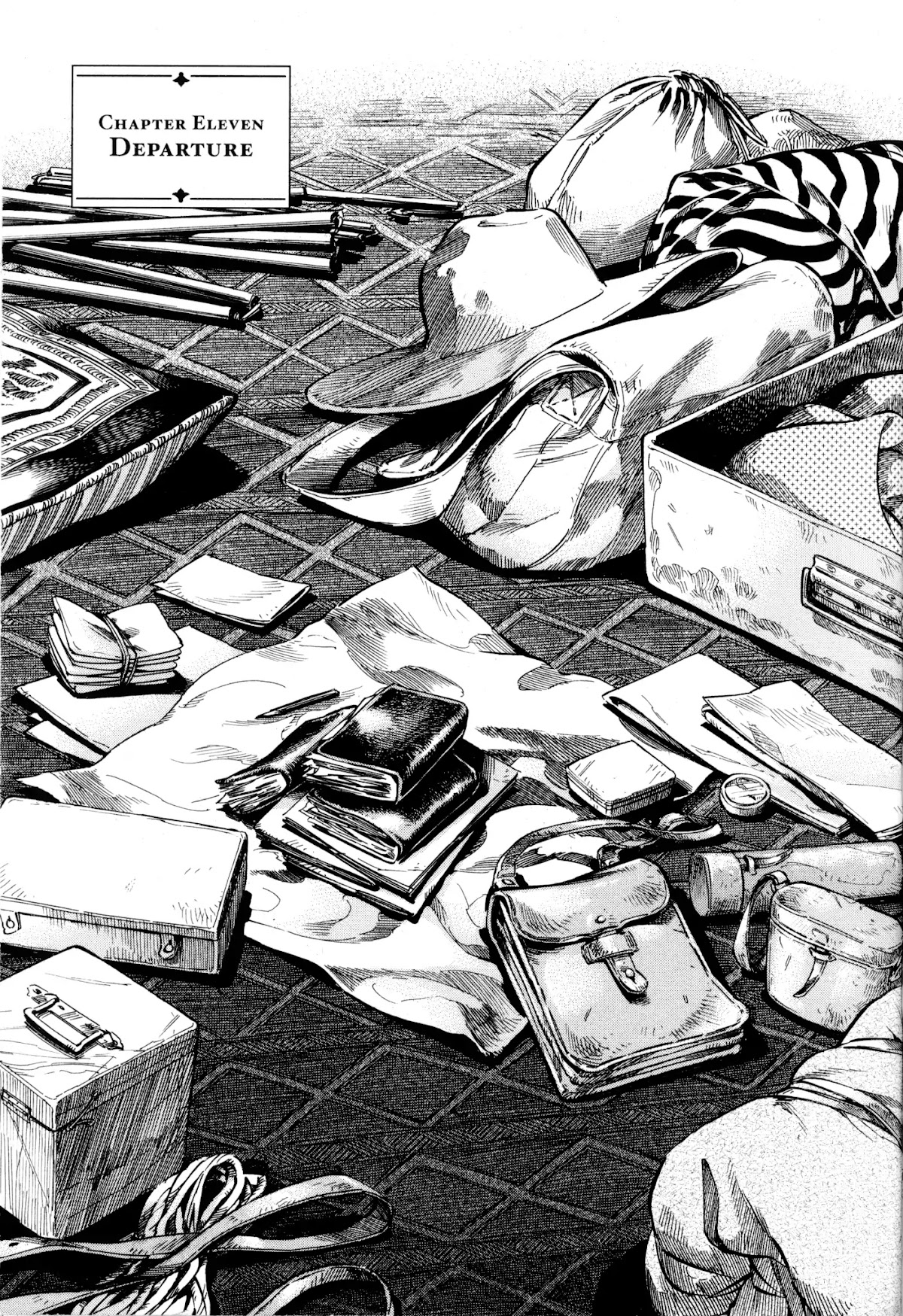 Otoyomegatari Chapter 11 page 1 - Chapter 11: Departure