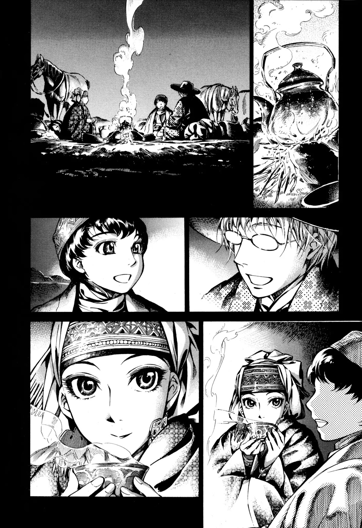 Otoyomegatari Chapter 11 page 14 - Chapter 11: Departure