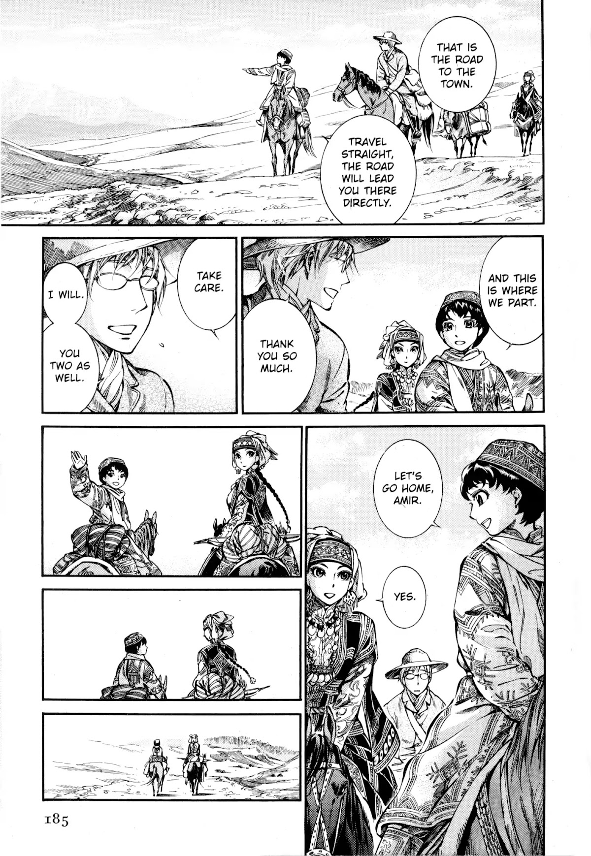 Otoyomegatari Chapter 11 page 17 - Chapter 11: Departure