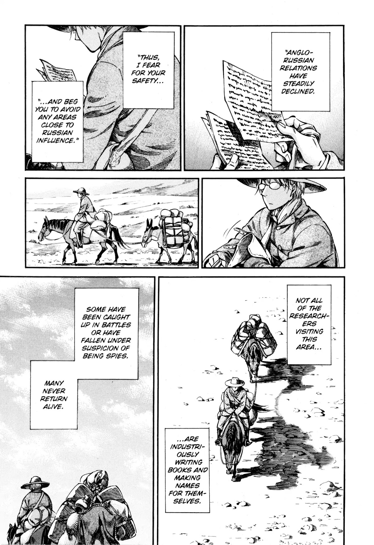 Otoyomegatari Chapter 11 page 19 - Chapter 11: Departure