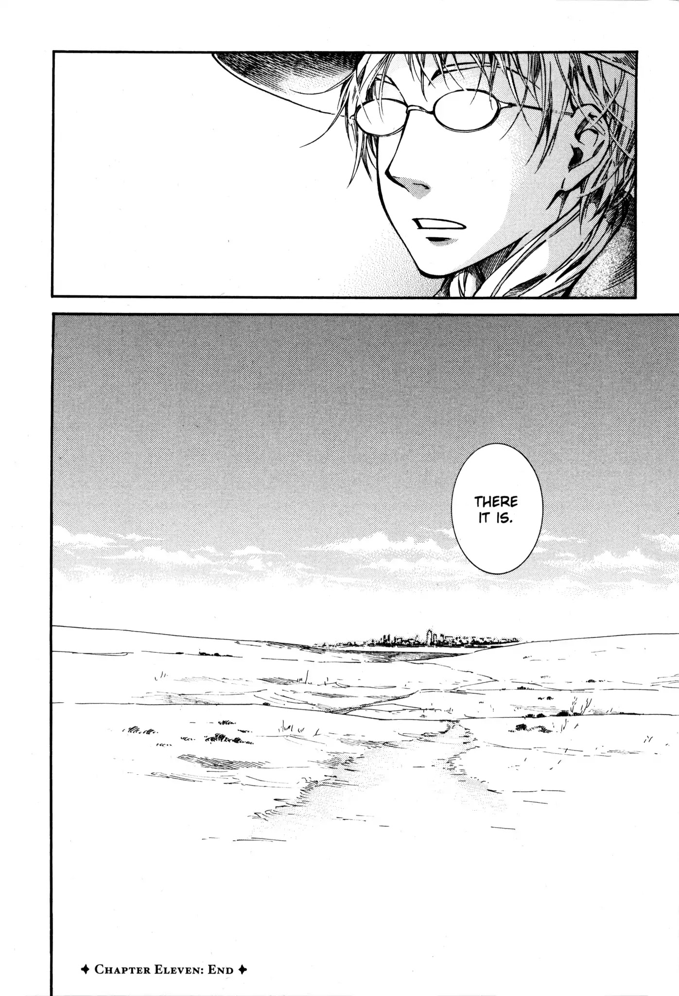 Otoyomegatari Chapter 11 page 20 - Chapter 11: Departure