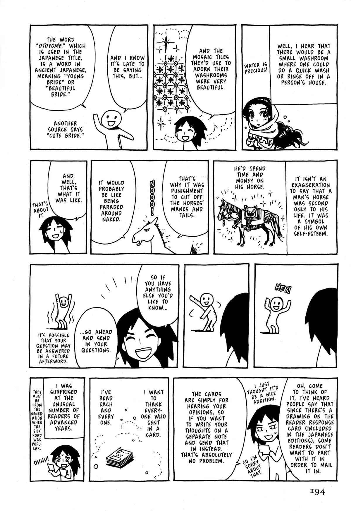 Otoyomegatari Chapter 11 page 26 - Chapter 11: Departure