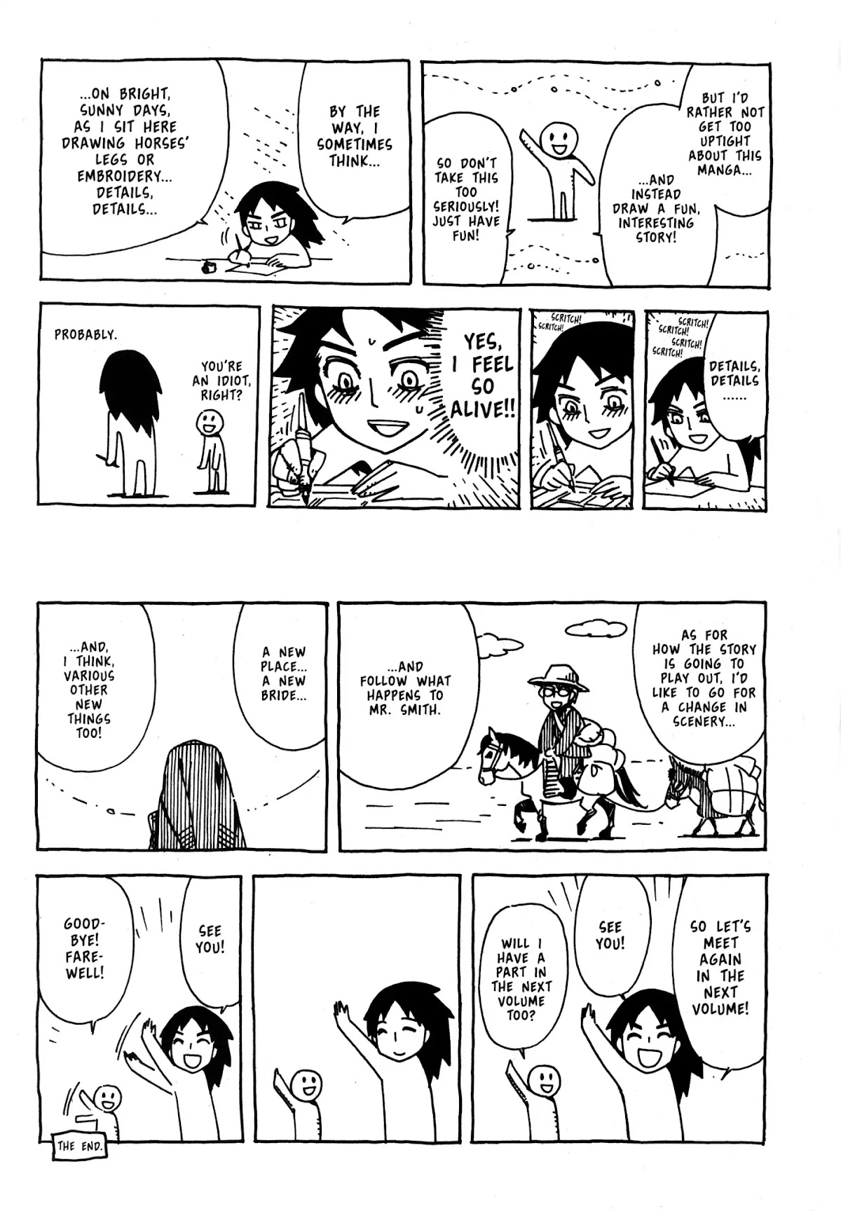 Otoyomegatari Chapter 11 page 27 - Chapter 11: Departure