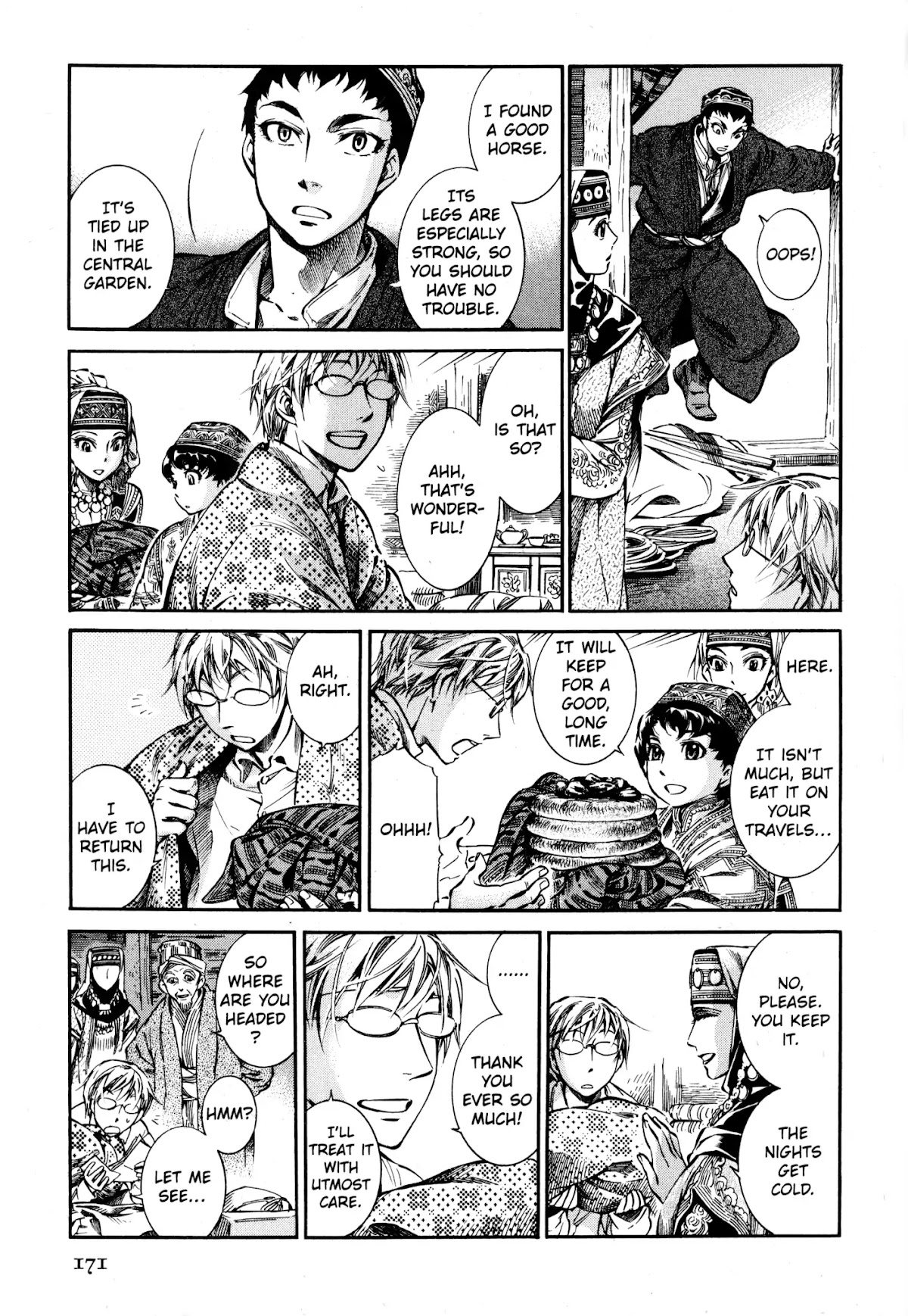 Otoyomegatari Chapter 11 page 3 - Chapter 11: Departure