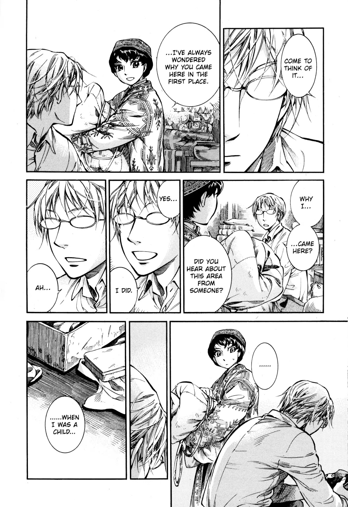 Otoyomegatari Chapter 11 page 6 - Chapter 11: Departure