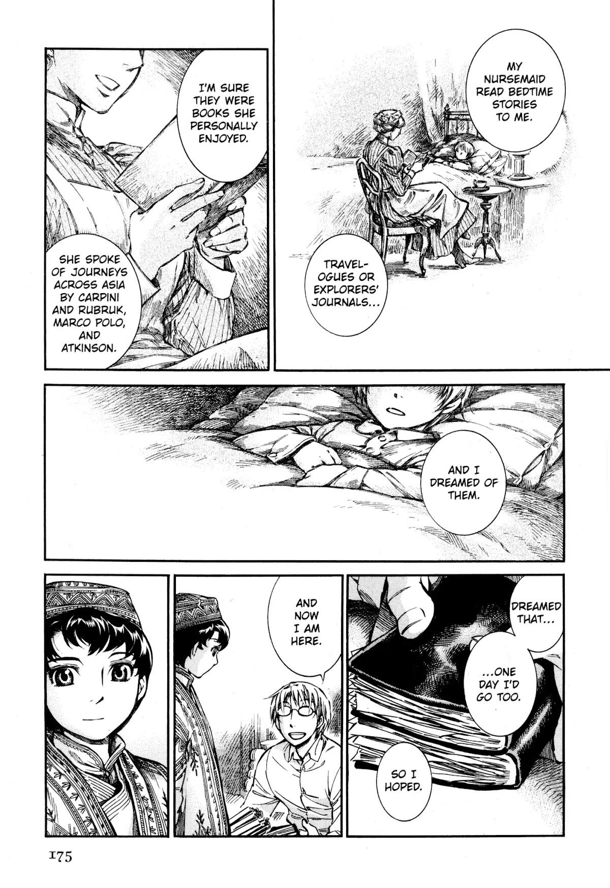 Otoyomegatari Chapter 11 page 7 - Chapter 11: Departure
