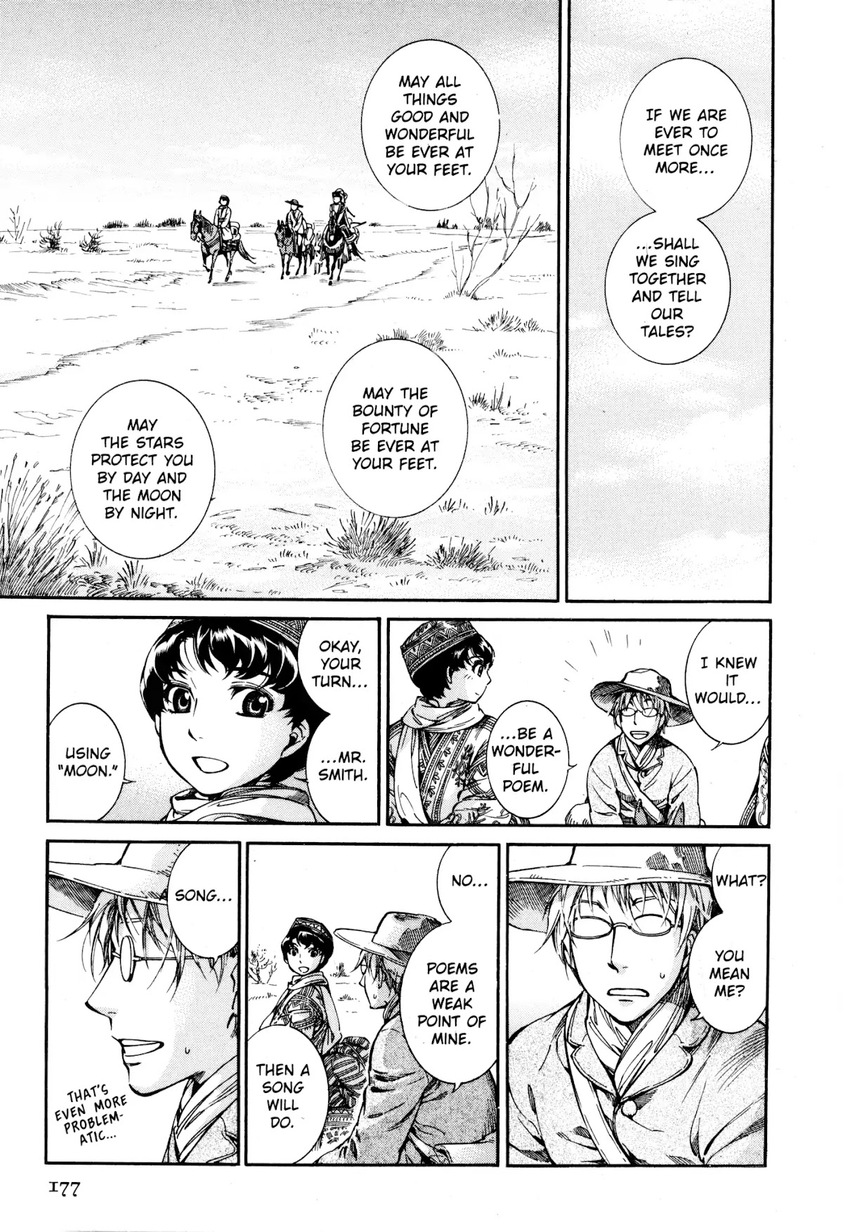 Otoyomegatari Chapter 11 page 9 - Chapter 11: Departure