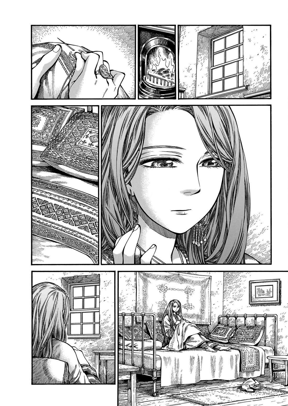 Otoyomegatari Chapter 110 page 10 - Chapter 110: Visitors