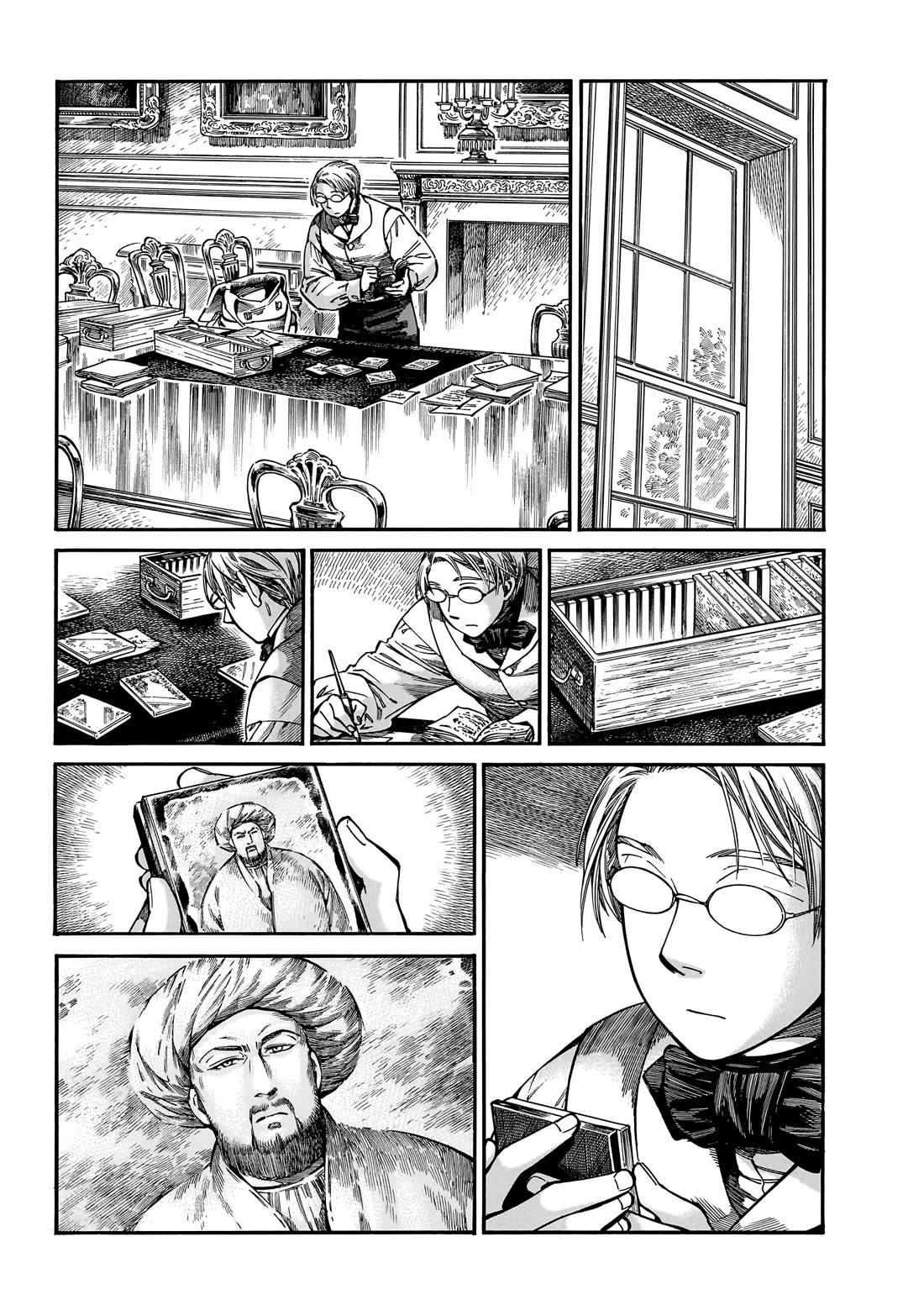 Otoyomegatari Chapter 110 page 11 - Chapter 110: Visitors