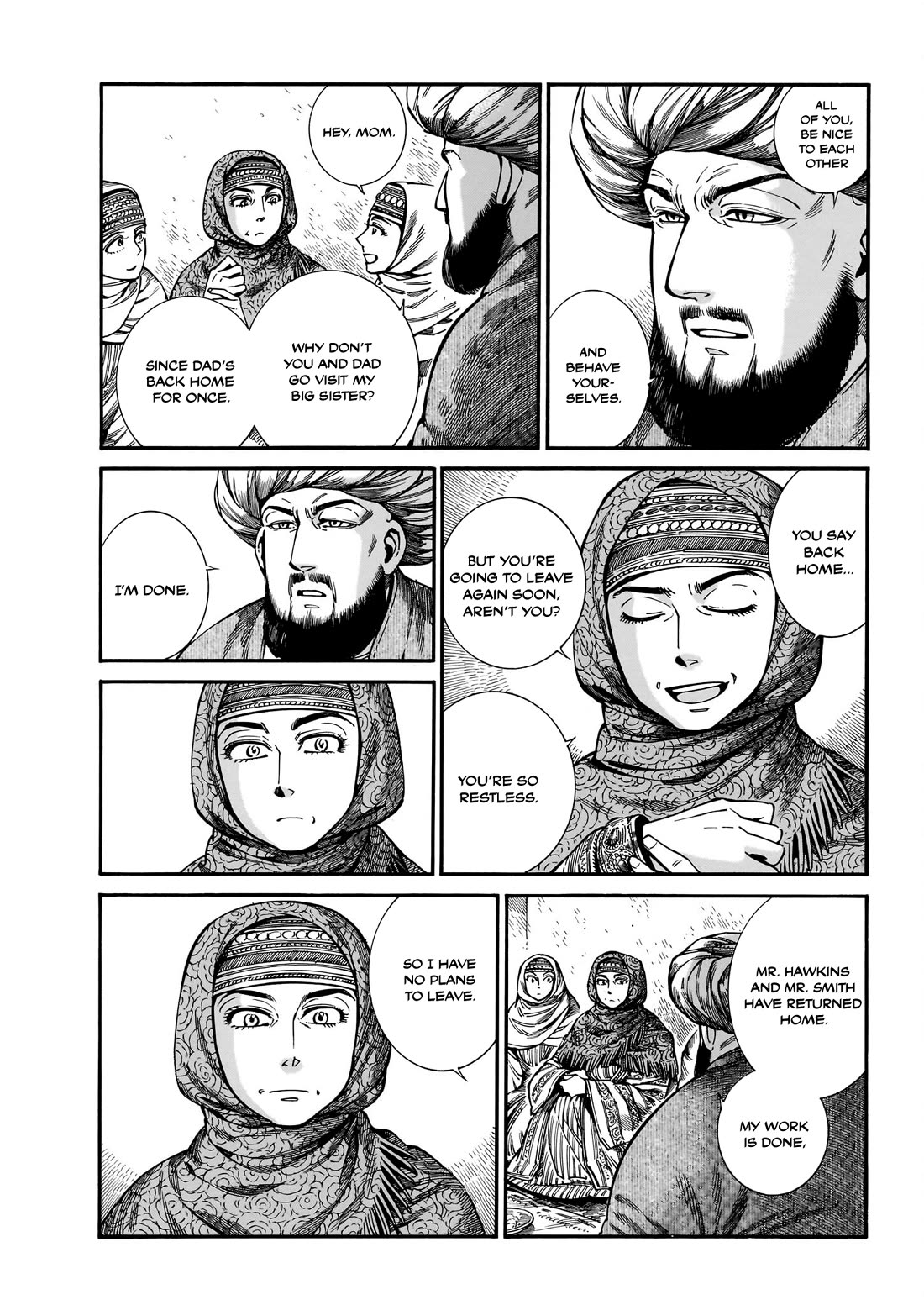 Otoyomegatari Chapter 110 page 14 - Chapter 110: Visitors