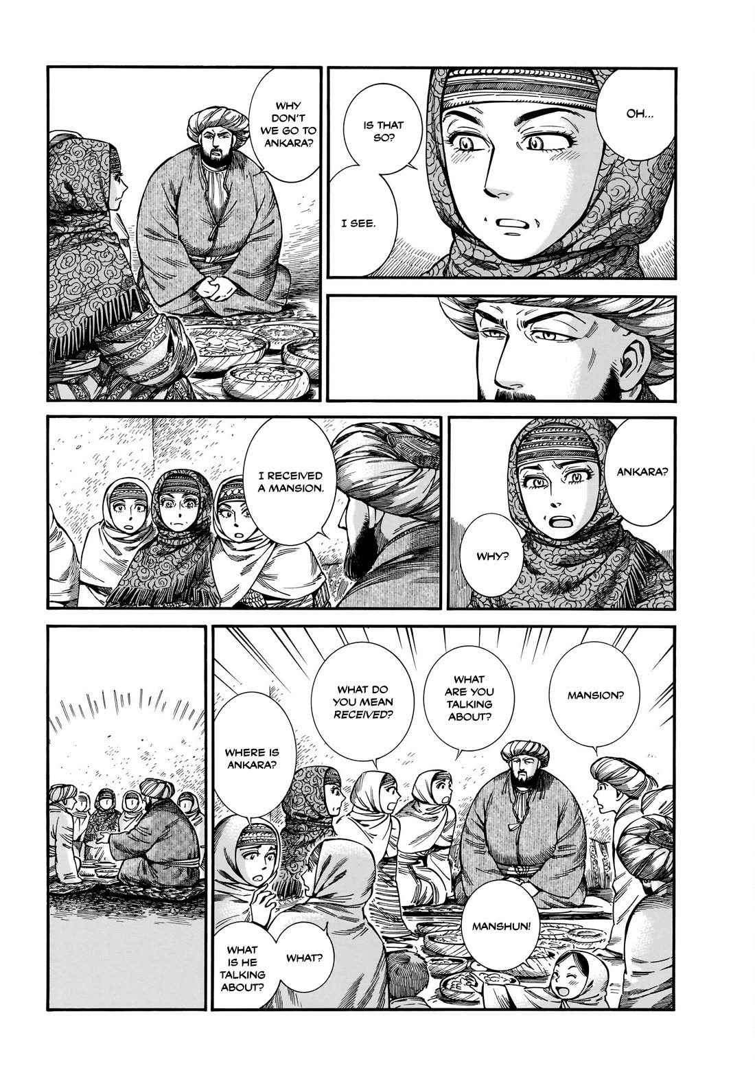 Otoyomegatari Chapter 110 page 15 - Chapter 110: Visitors