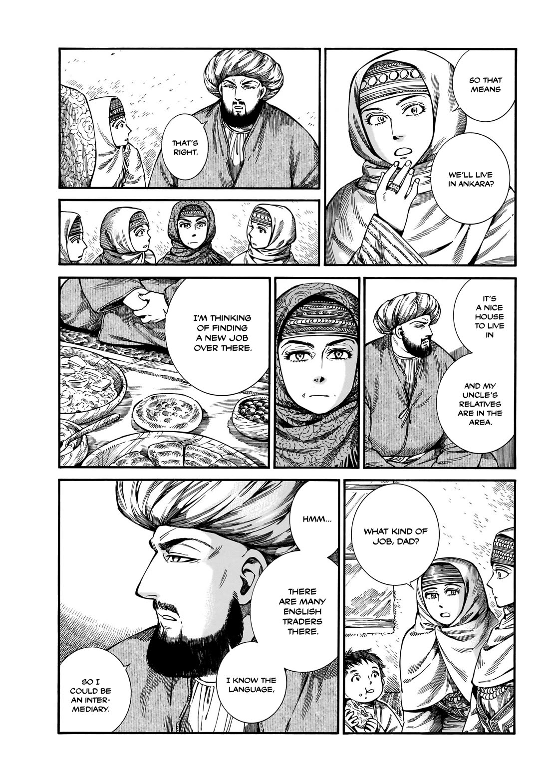 Otoyomegatari Chapter 110 page 16 - Chapter 110: Visitors