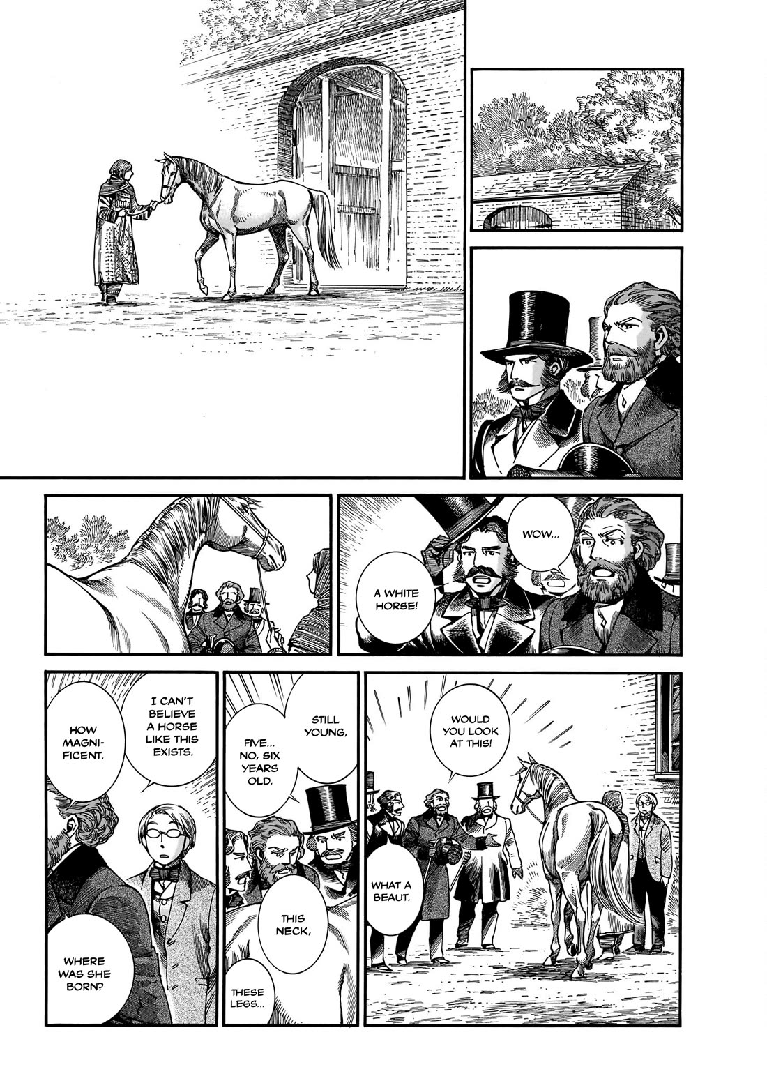 Otoyomegatari Chapter 110 page 19 - Chapter 110: Visitors