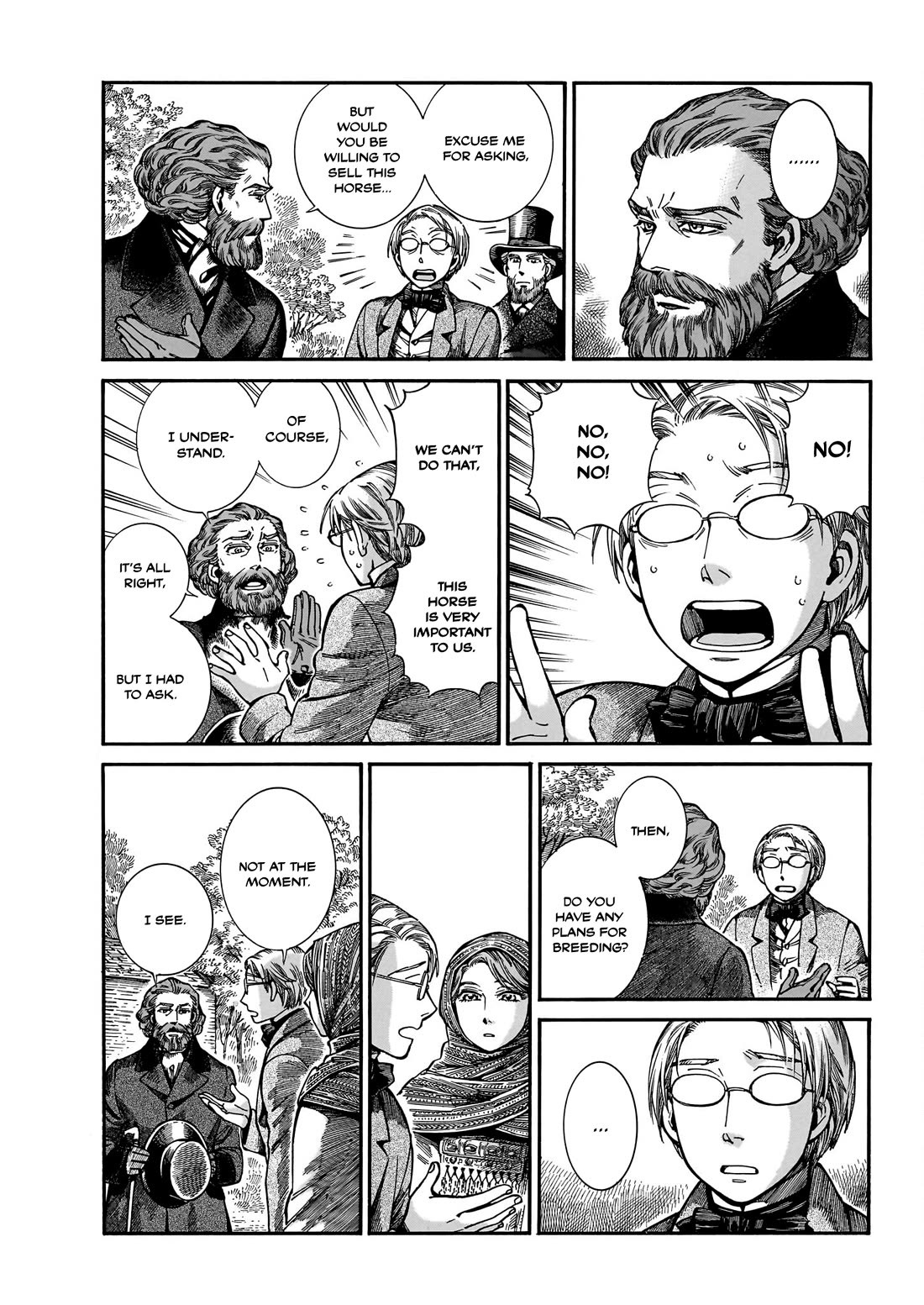 Otoyomegatari Chapter 110 page 20 - Chapter 110: Visitors