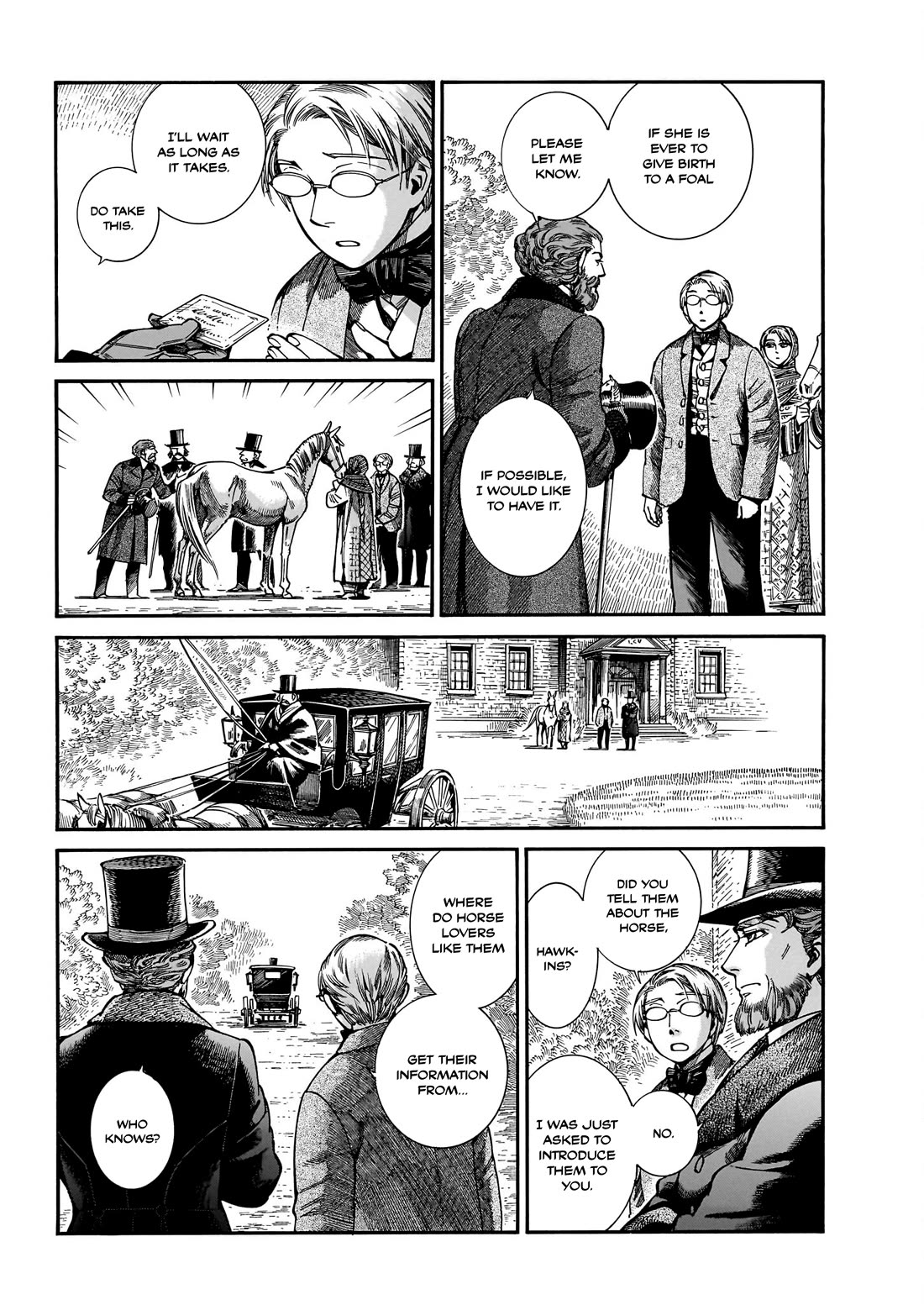 Otoyomegatari Chapter 110 page 21 - Chapter 110: Visitors