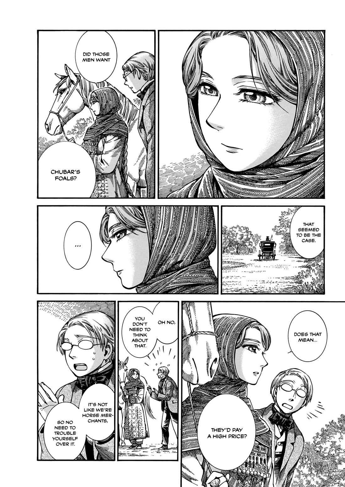 Otoyomegatari Chapter 110 page 22 - Chapter 110: Visitors