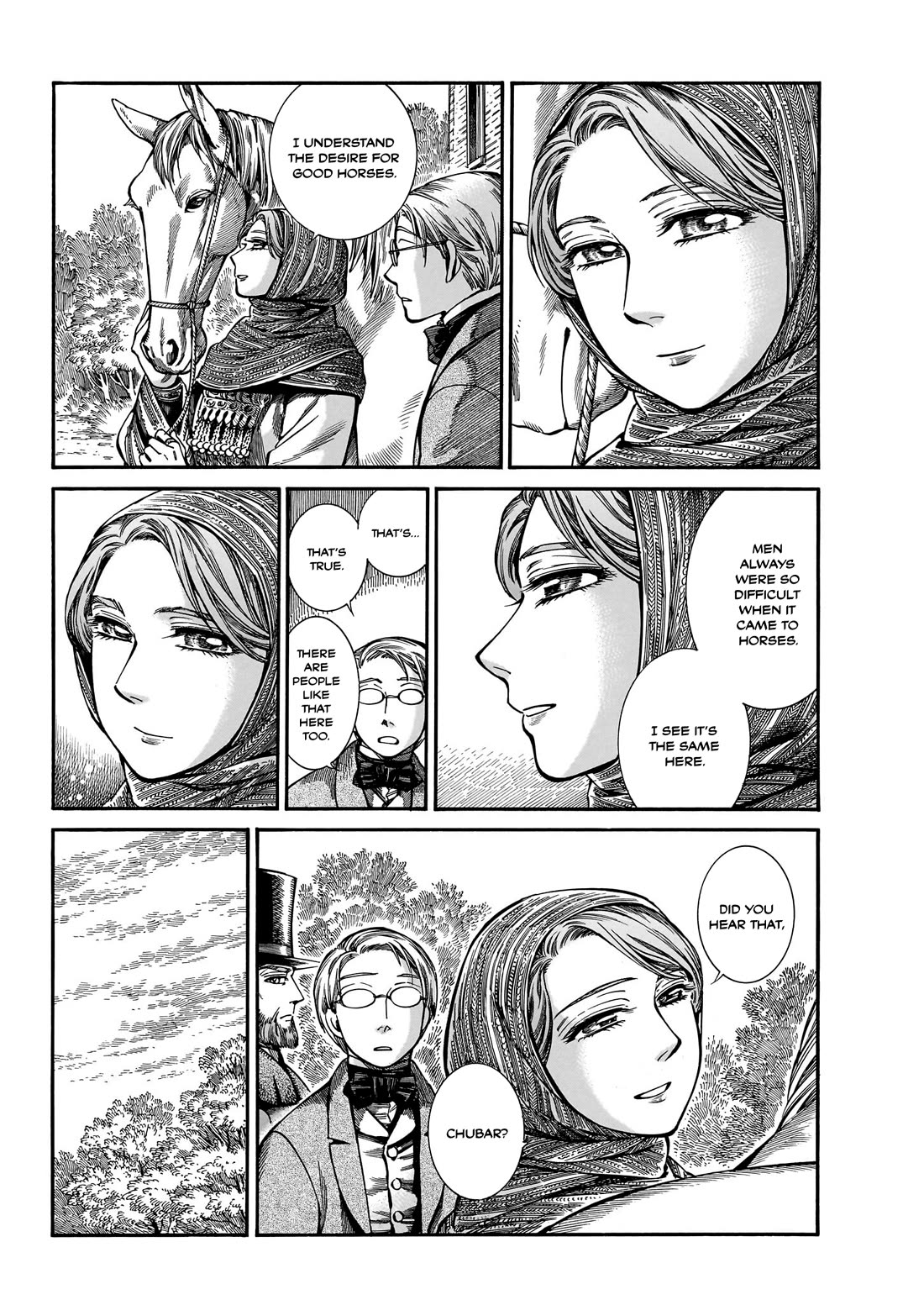 Otoyomegatari Chapter 110 page 23 - Chapter 110: Visitors
