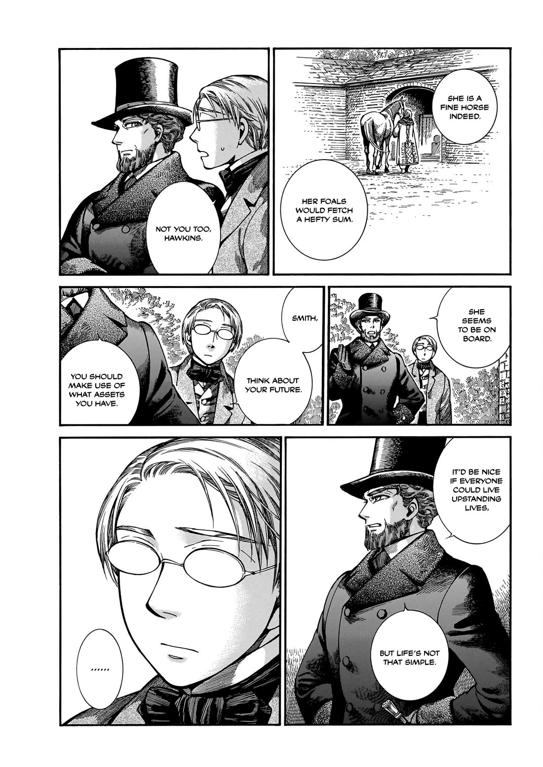 Otoyomegatari Chapter 110 page 24 - Chapter 110: Visitors