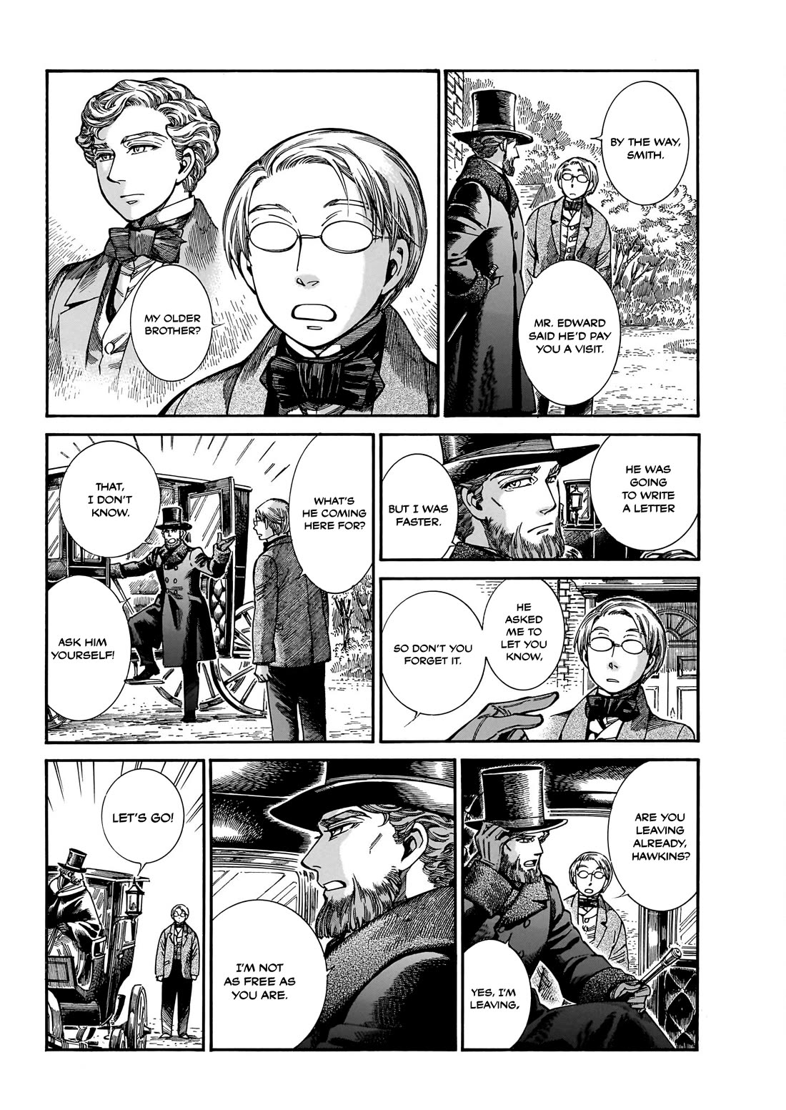 Otoyomegatari Chapter 110 page 25 - Chapter 110: Visitors