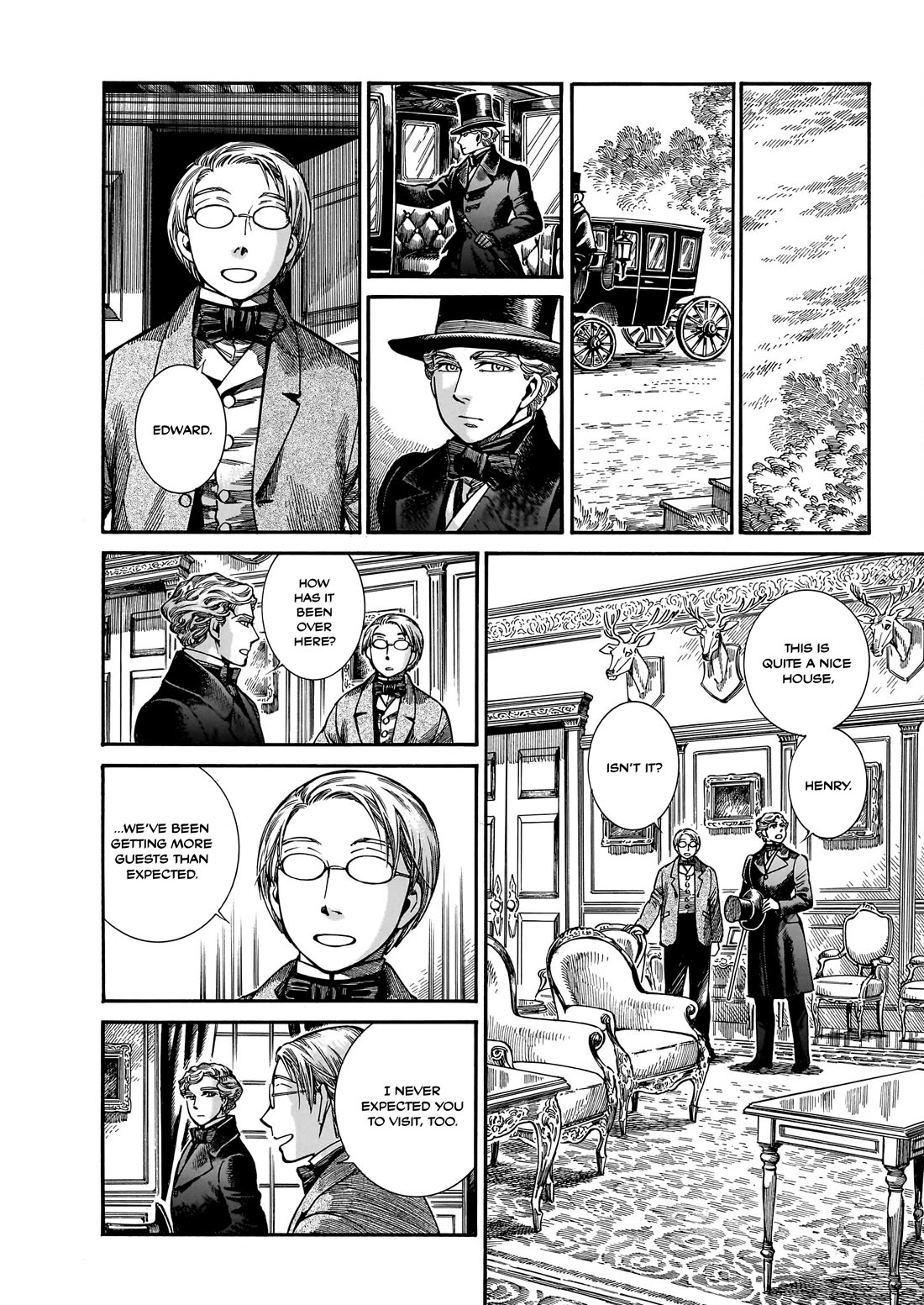 Otoyomegatari Chapter 110 page 26 - Chapter 110: Visitors