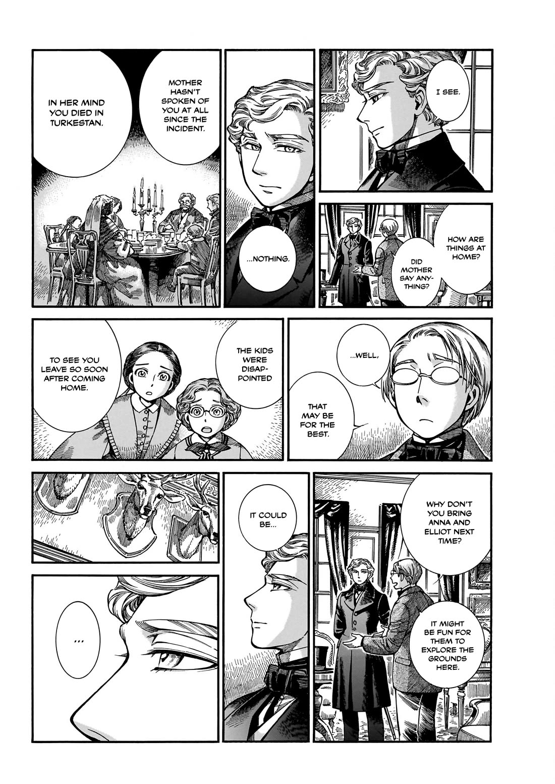 Otoyomegatari Chapter 110 page 27 - Chapter 110: Visitors