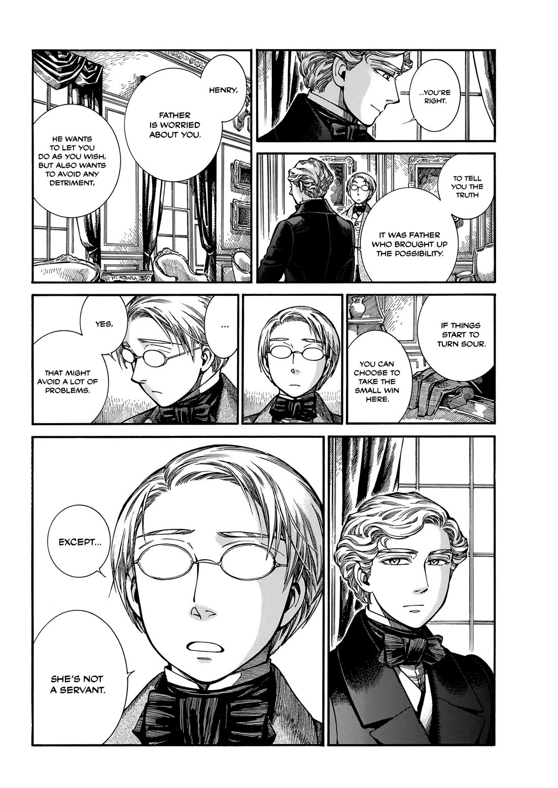 Otoyomegatari Chapter 110 page 29 - Chapter 110: Visitors