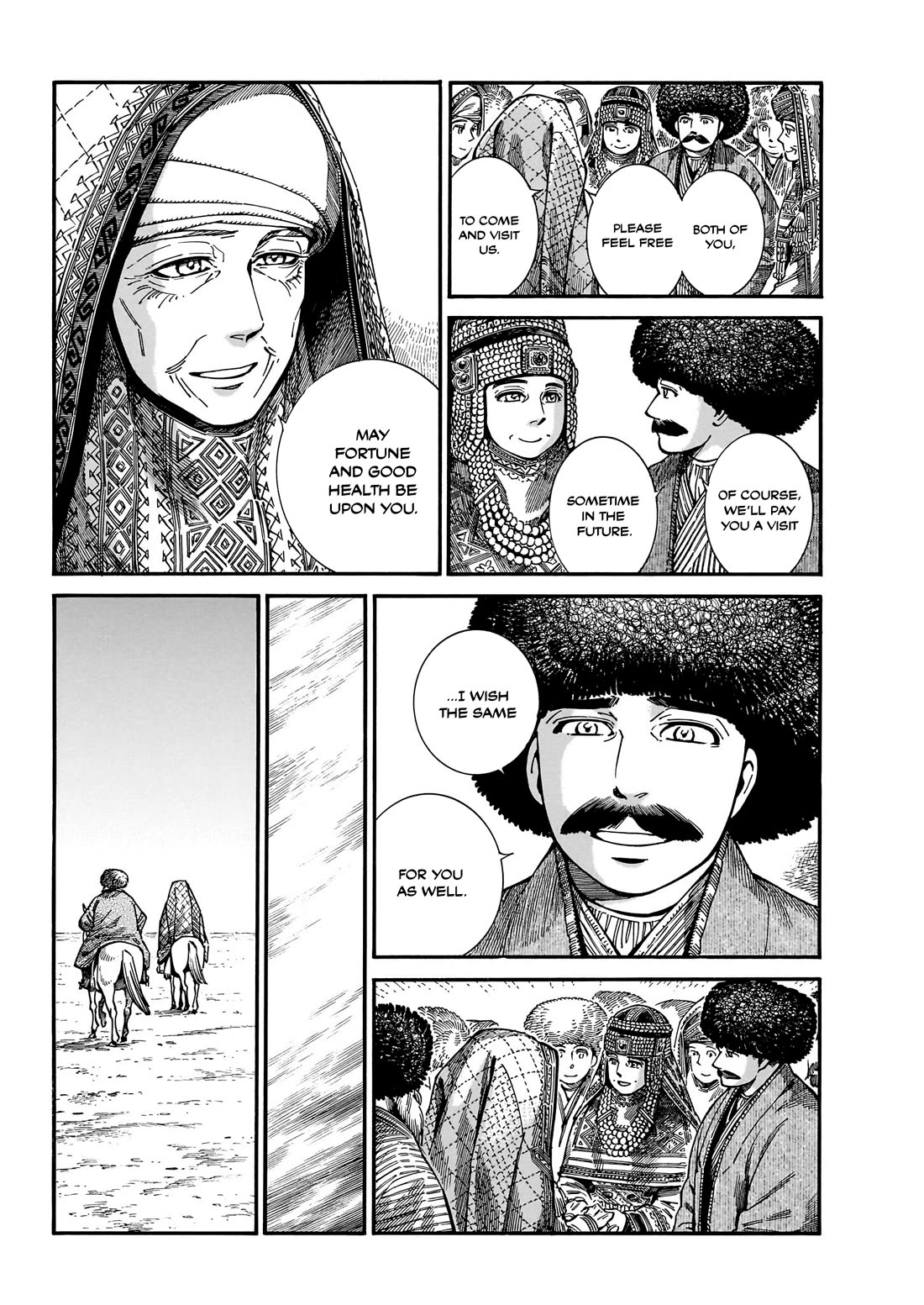 Otoyomegatari Chapter 110 page 3 - Chapter 110: Visitors