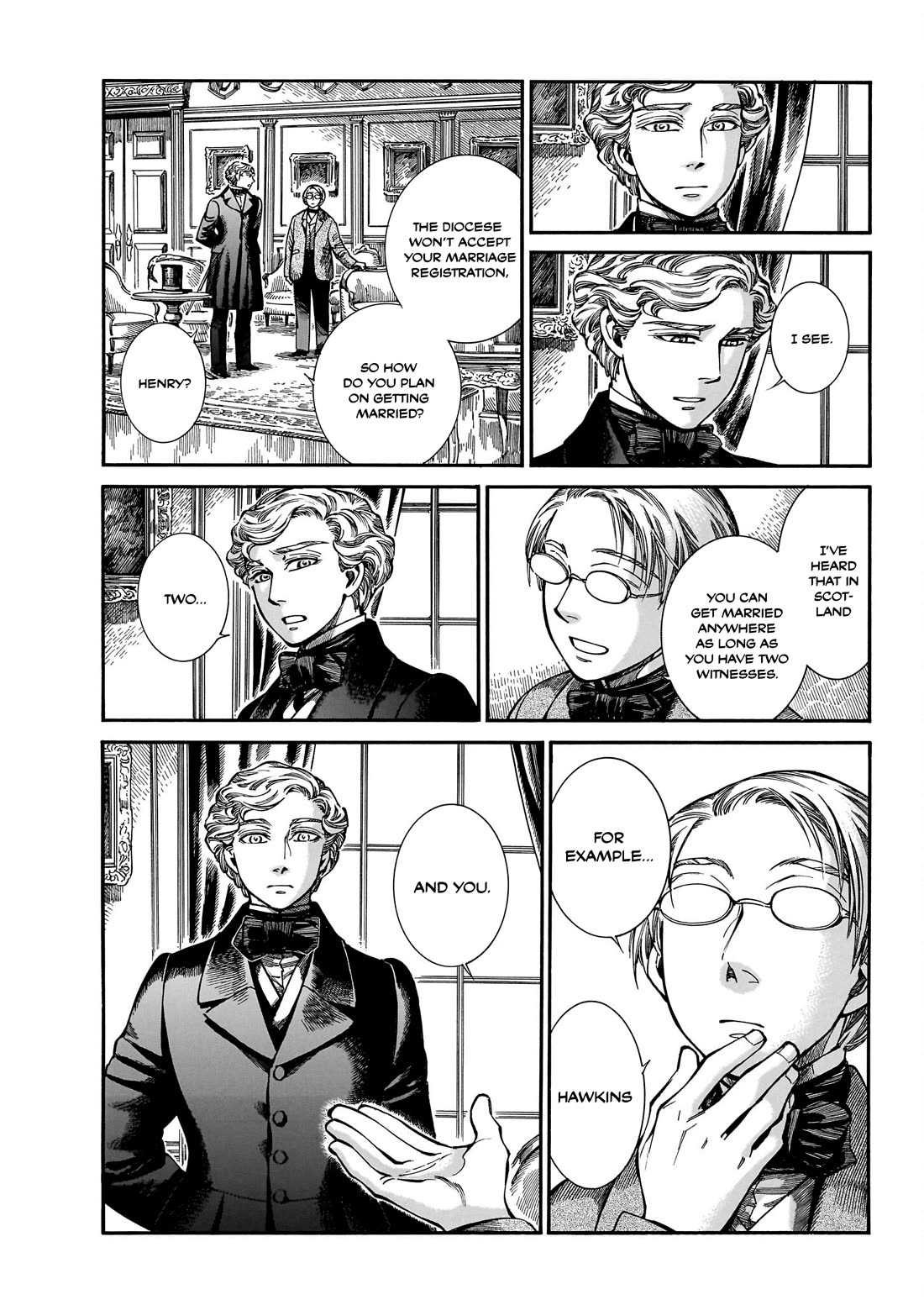 Otoyomegatari Chapter 110 page 30 - Chapter 110: Visitors