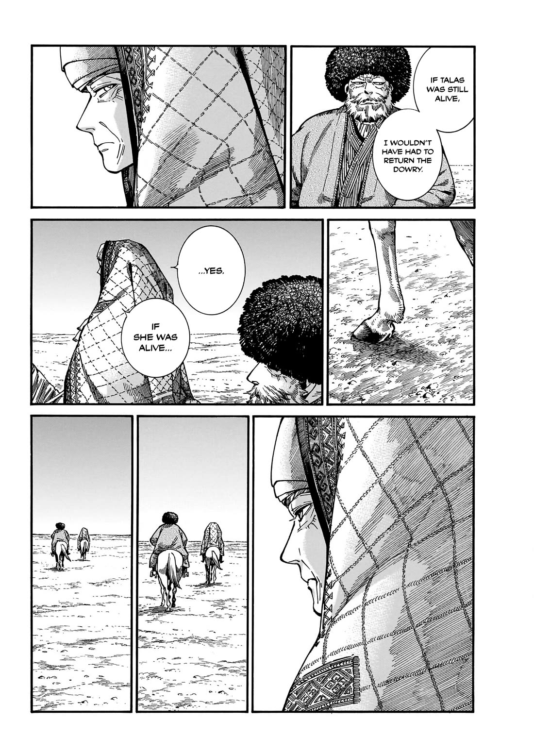 Otoyomegatari Chapter 110 page 5 - Chapter 110: Visitors