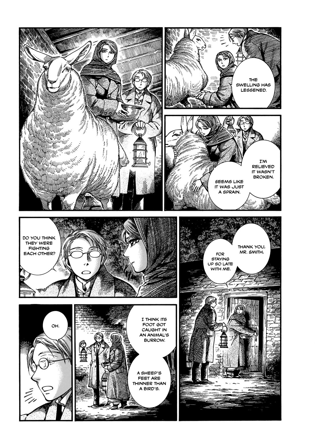 Otoyomegatari Chapter 110 page 7 - Chapter 110: Visitors