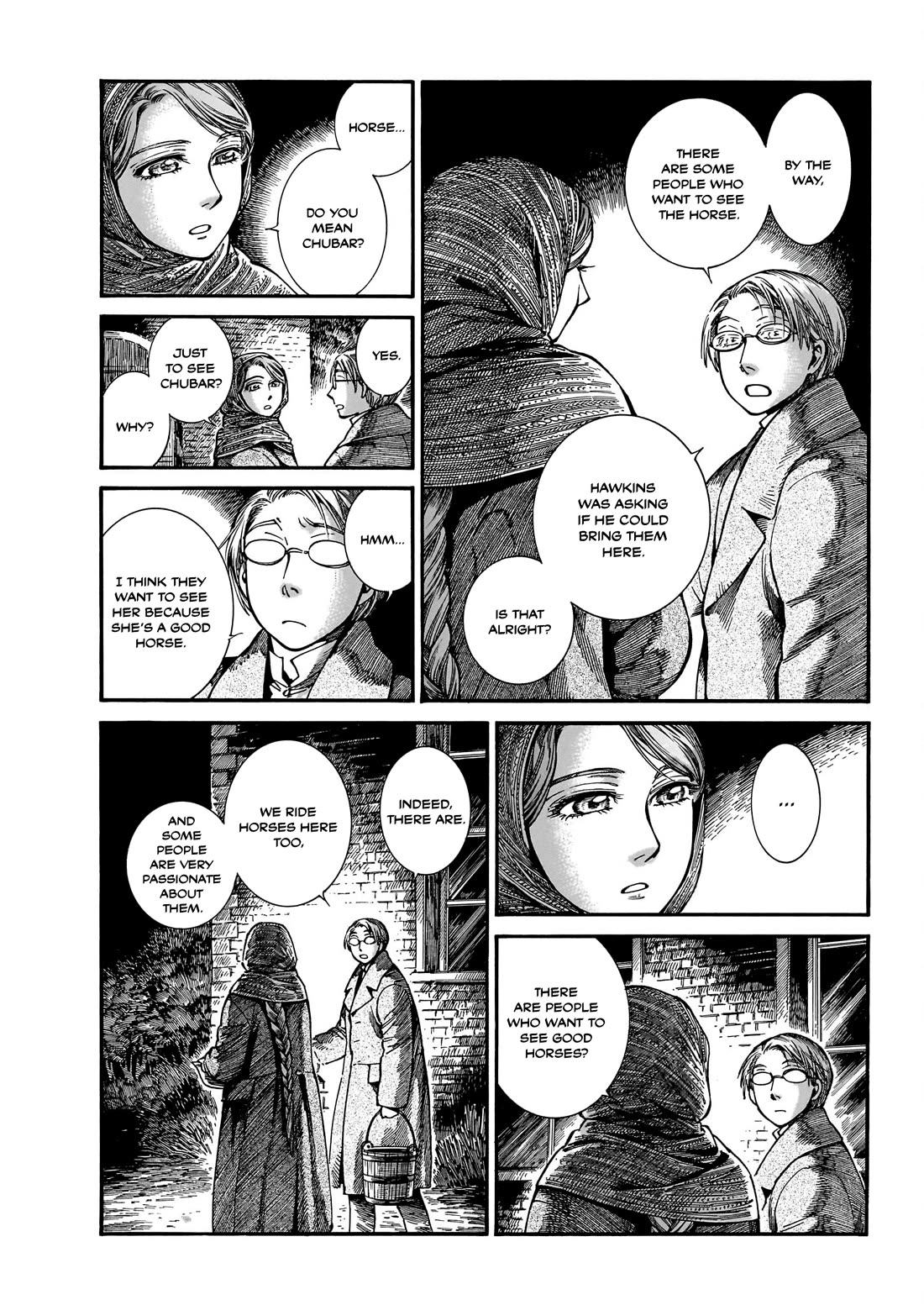 Otoyomegatari Chapter 110 page 8 - Chapter 110: Visitors
