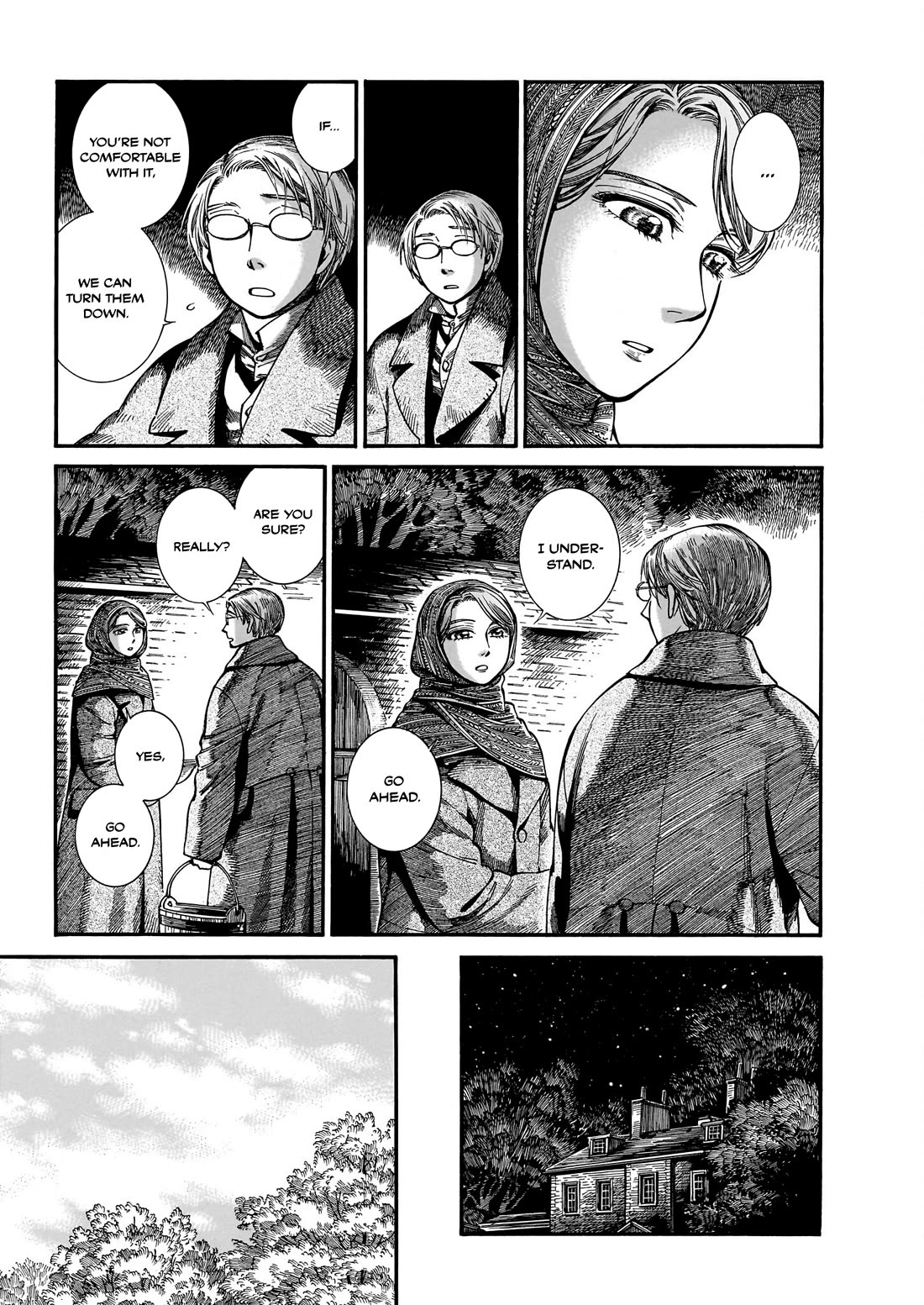 Otoyomegatari Chapter 110 page 9 - Chapter 110: Visitors