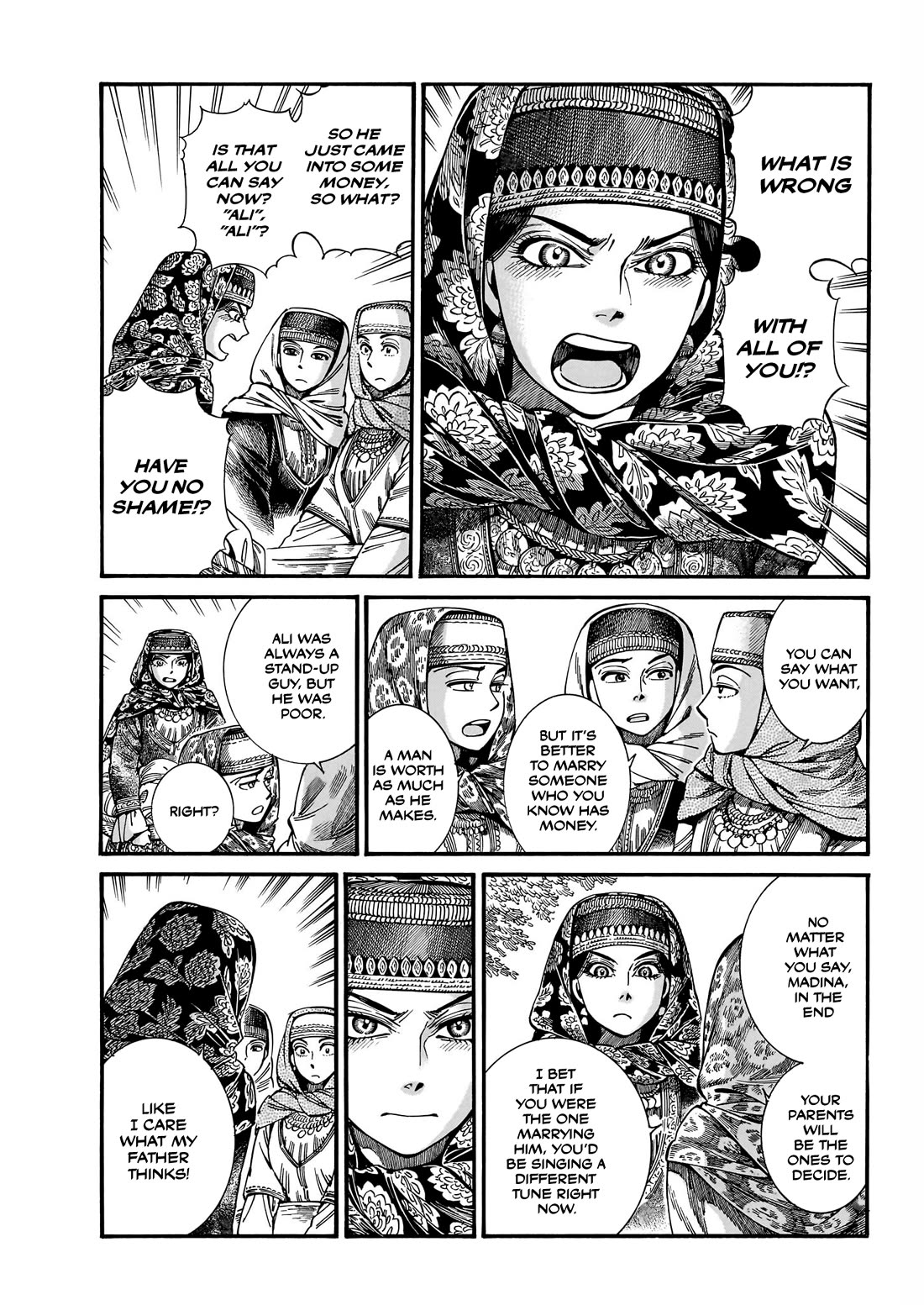 Otoyomegatari Chapter 111 page 10 - Chapter 111: Ali of Tabriz