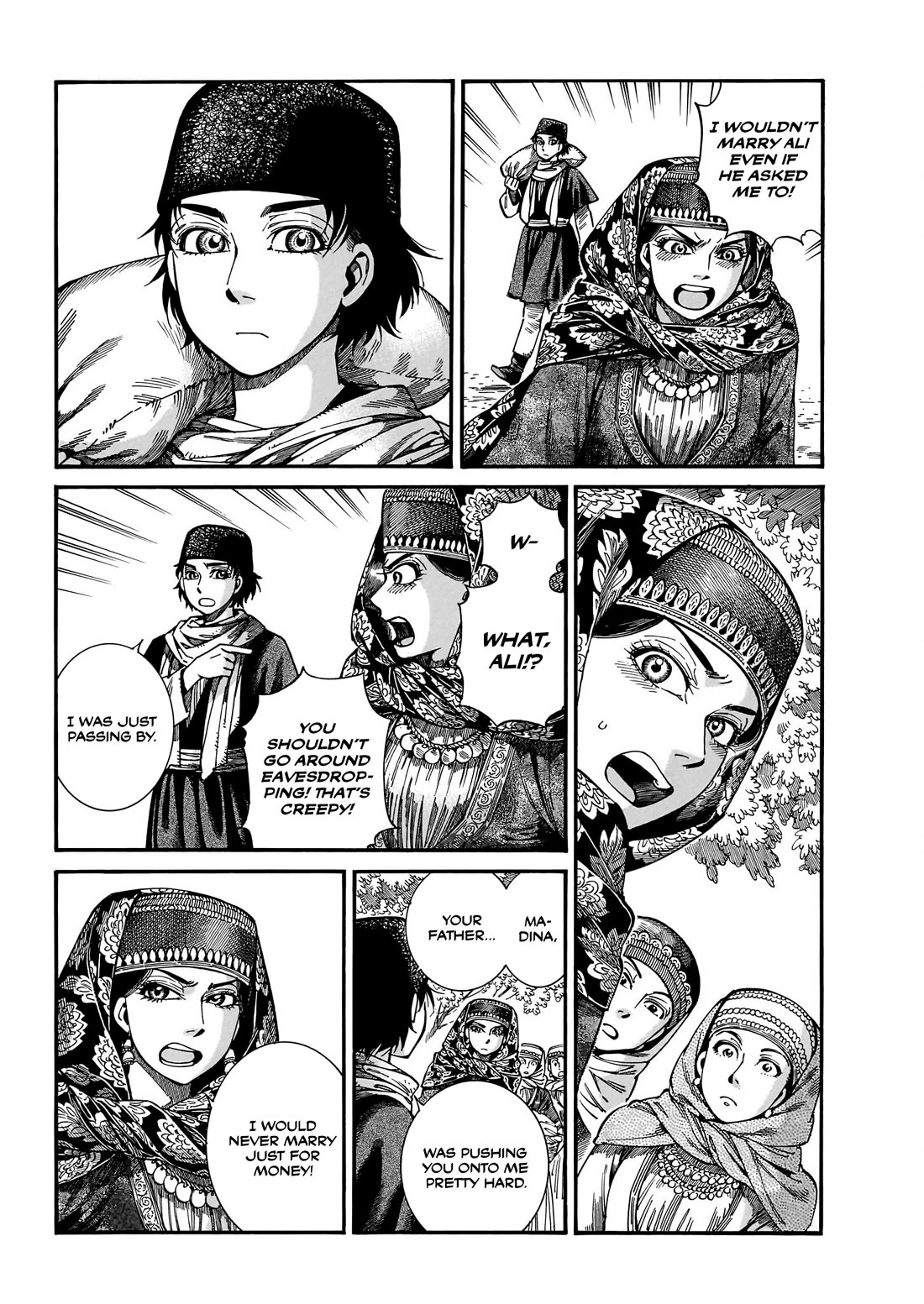 Otoyomegatari Chapter 111 page 11 - Chapter 111: Ali of Tabriz