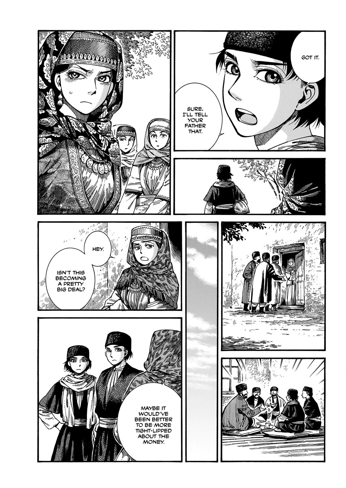 Otoyomegatari Chapter 111 page 12 - Chapter 111: Ali of Tabriz