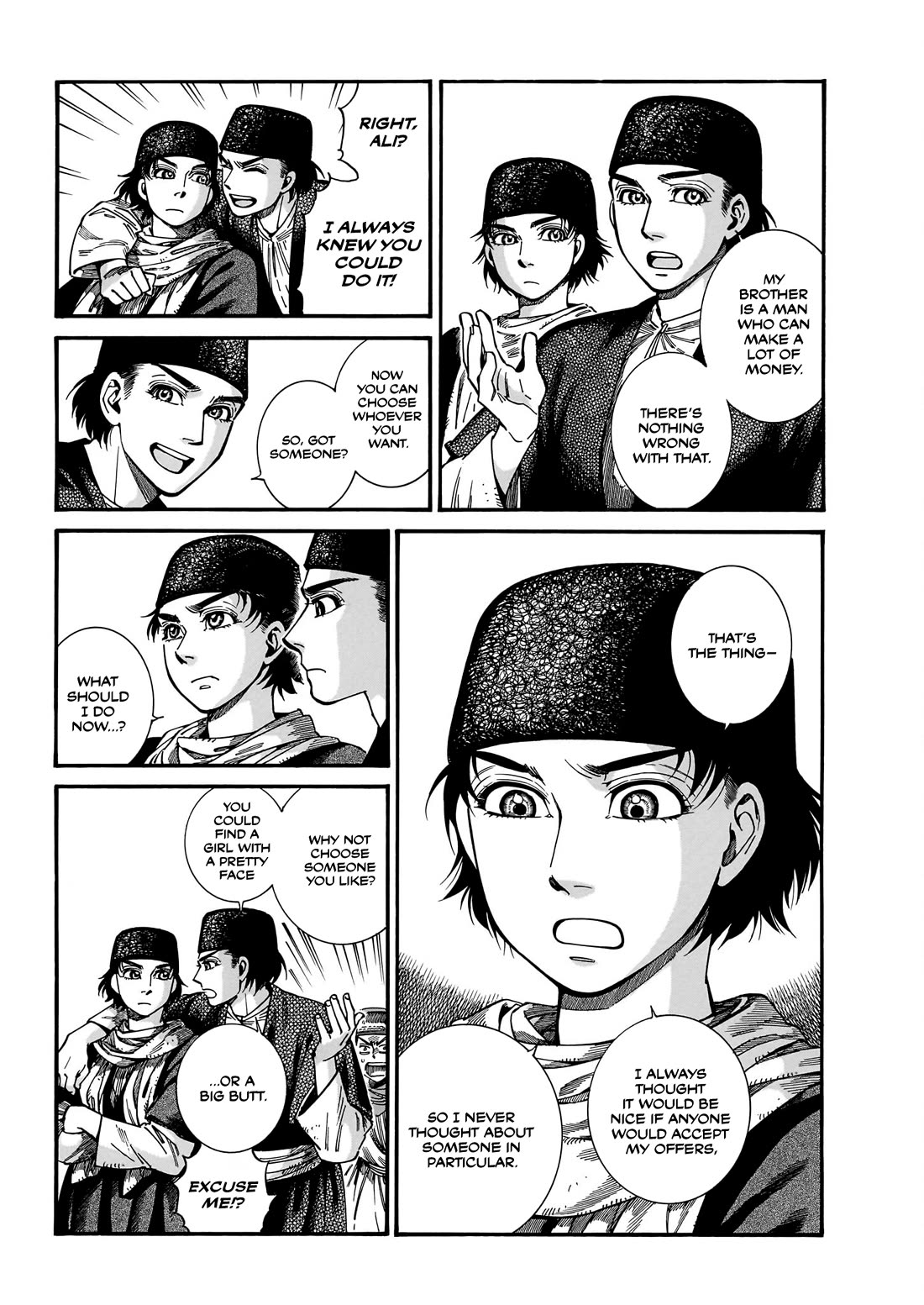 Otoyomegatari Chapter 111 page 13 - Chapter 111: Ali of Tabriz