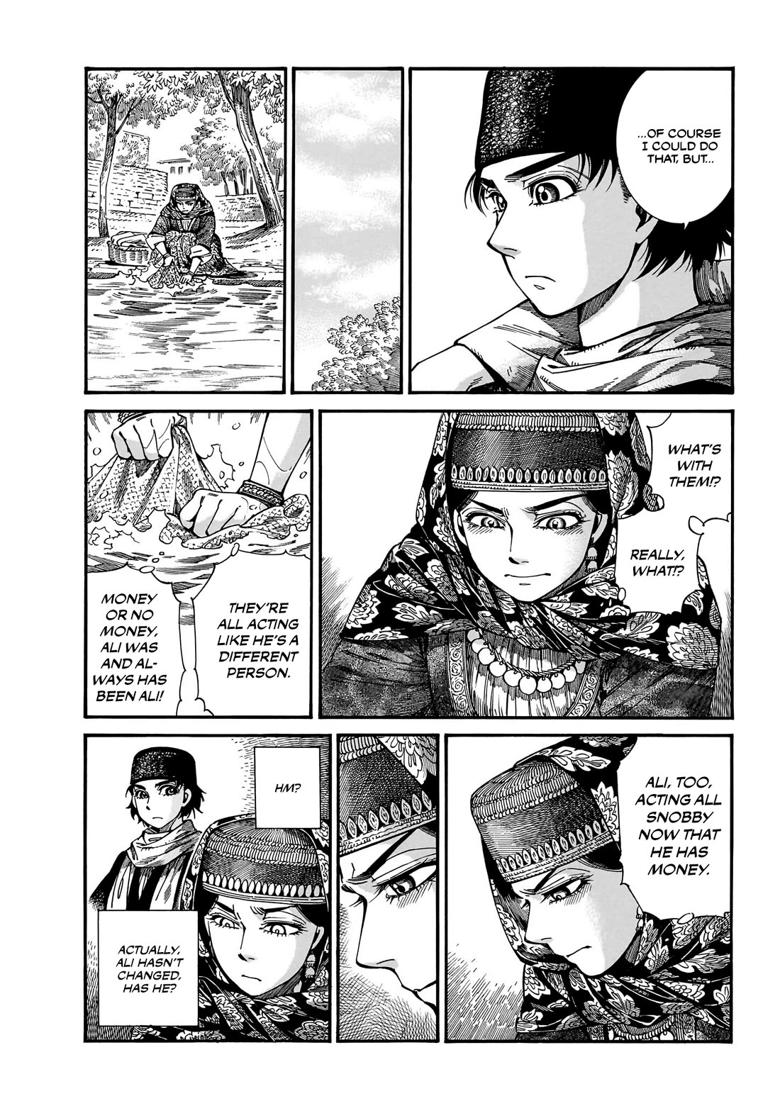 Otoyomegatari Chapter 111 page 14 - Chapter 111: Ali of Tabriz