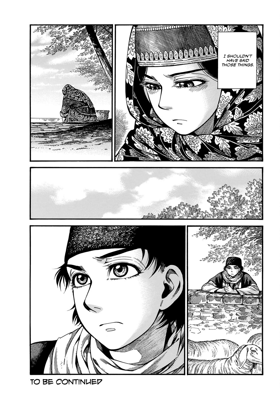 Otoyomegatari Chapter 111 page 16 - Chapter 111: Ali of Tabriz