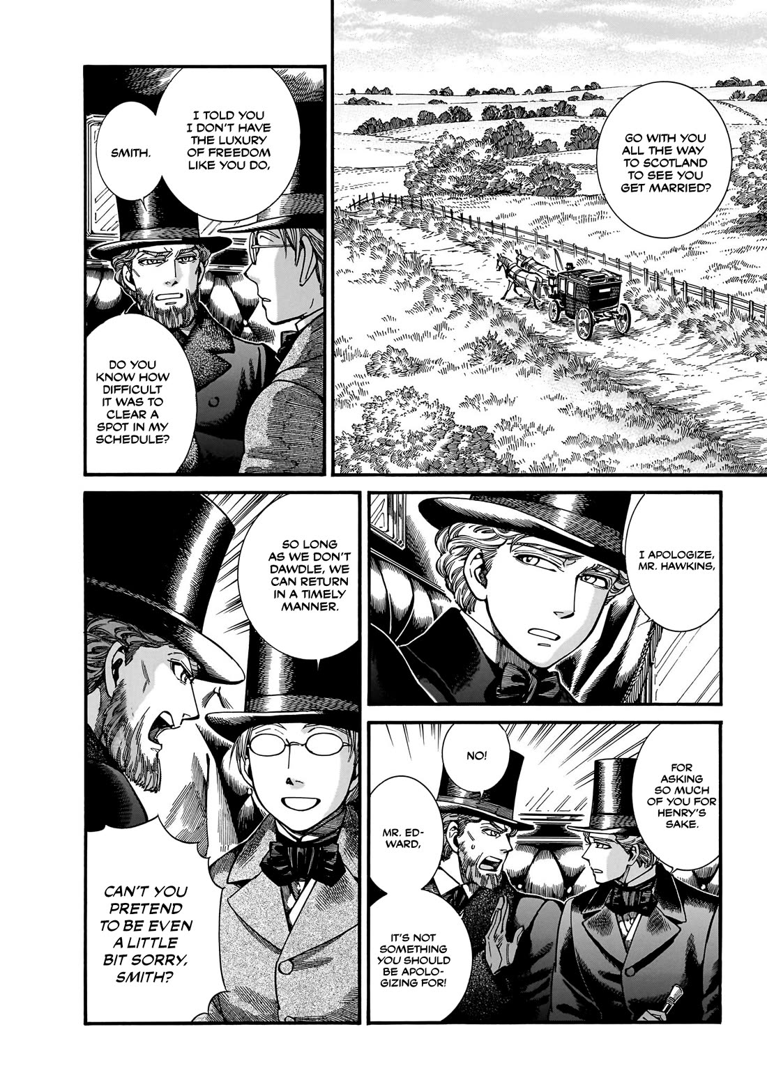 Otoyomegatari Chapter 111 page 2 - Chapter 111: Ali of Tabriz