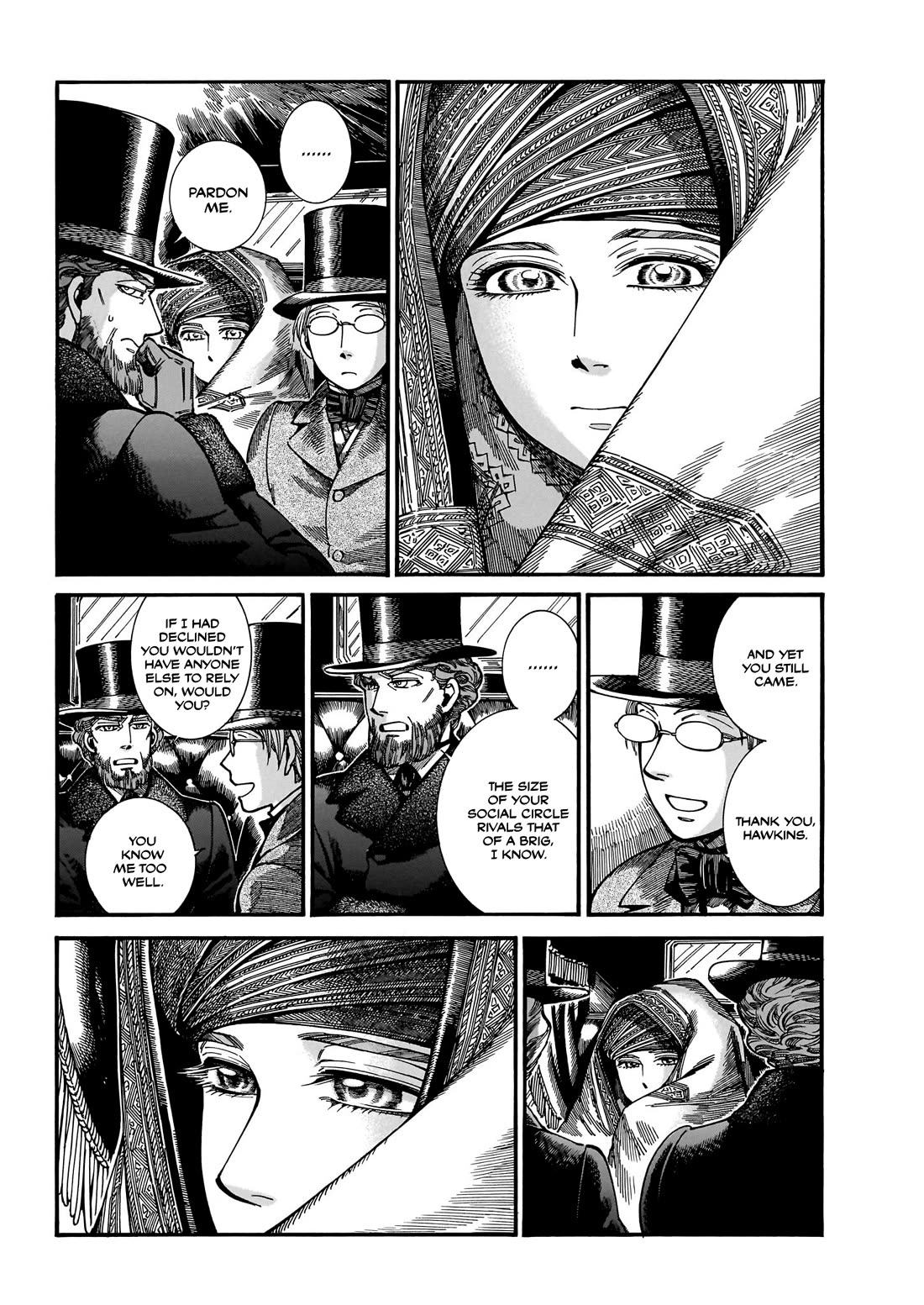 Otoyomegatari Chapter 111 page 3 - Chapter 111: Ali of Tabriz