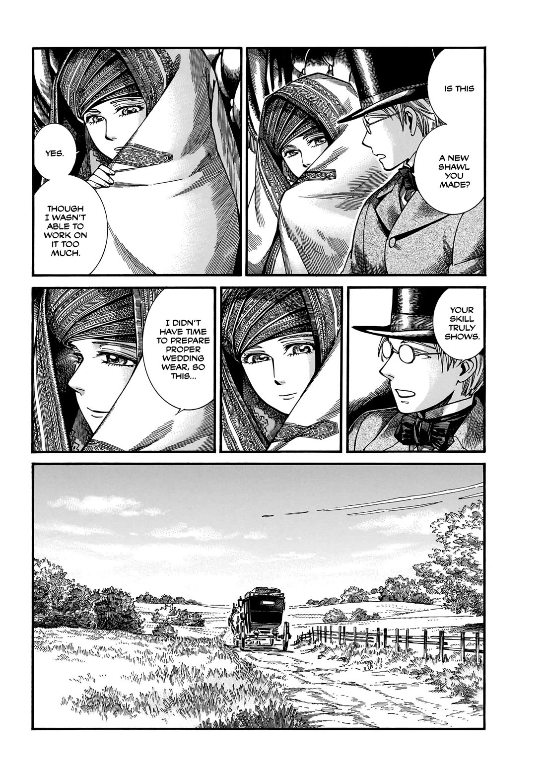 Otoyomegatari Chapter 111 page 5 - Chapter 111: Ali of Tabriz