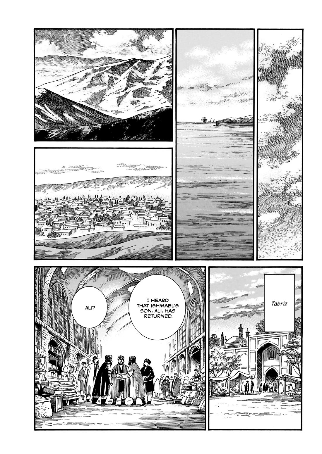 Otoyomegatari Chapter 111 page 6 - Chapter 111: Ali of Tabriz