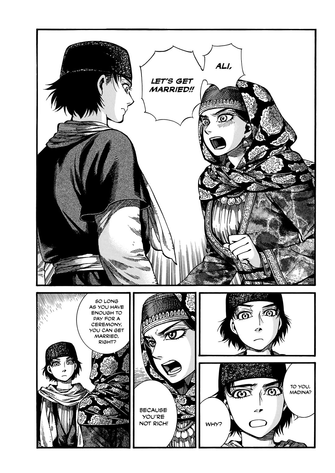 Otoyomegatari Chapter 112 page 10 - Chapter 112: Marriage - Part 1 -