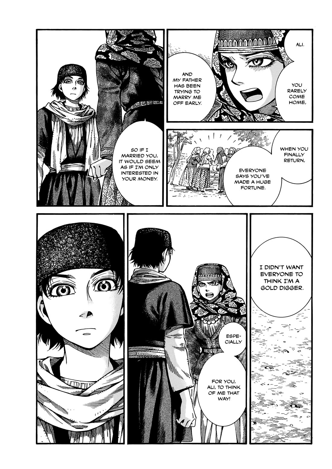 Otoyomegatari Chapter 112 page 12 - Chapter 112: Marriage - Part 1 -