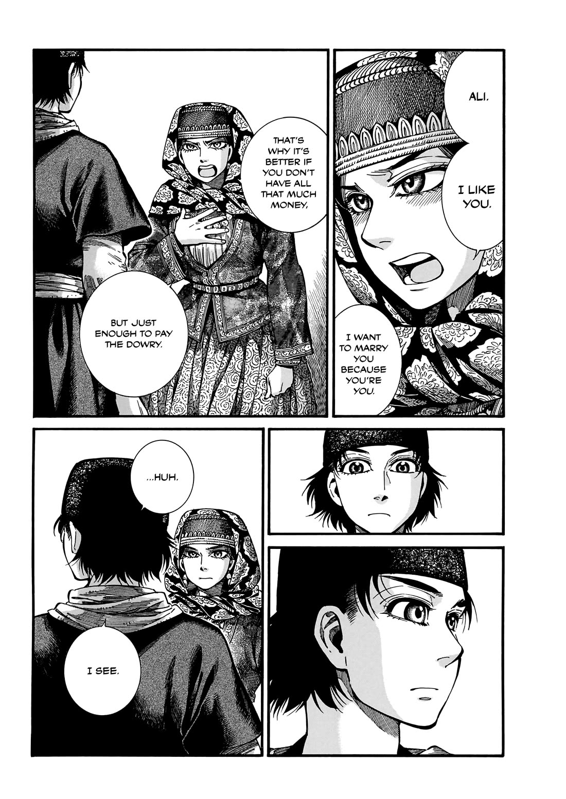 Otoyomegatari Chapter 112 page 13 - Chapter 112: Marriage - Part 1 -