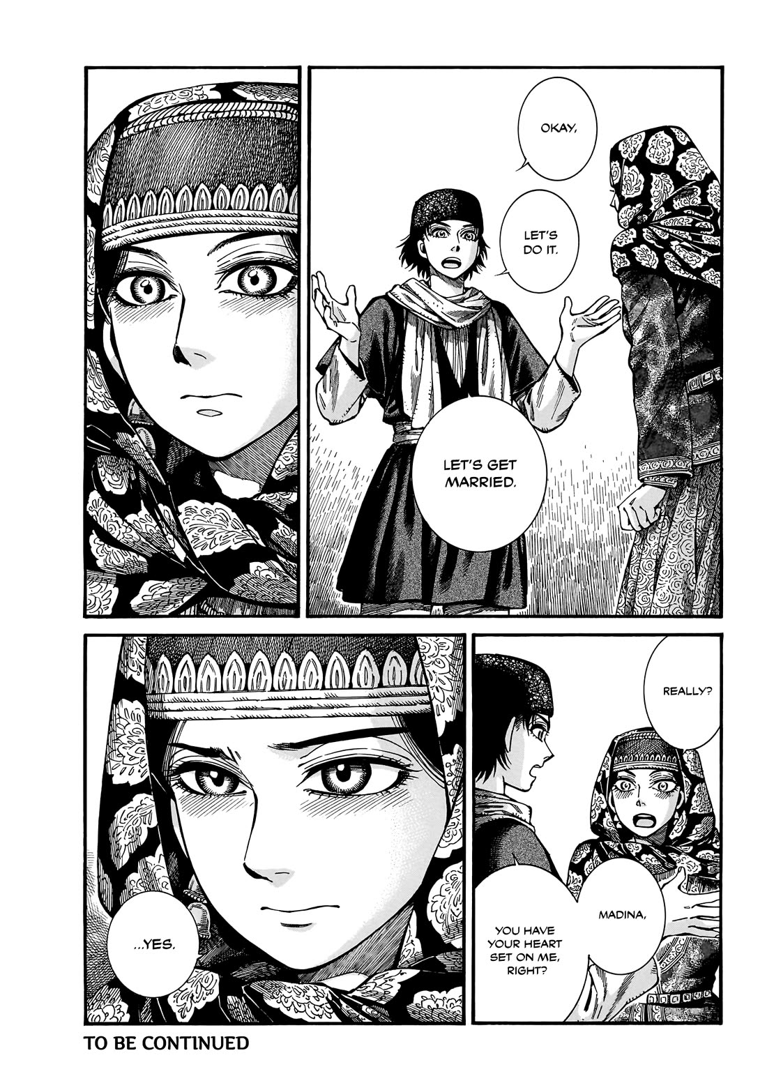 Otoyomegatari Chapter 112 page 14 - Chapter 112: Marriage - Part 1 -